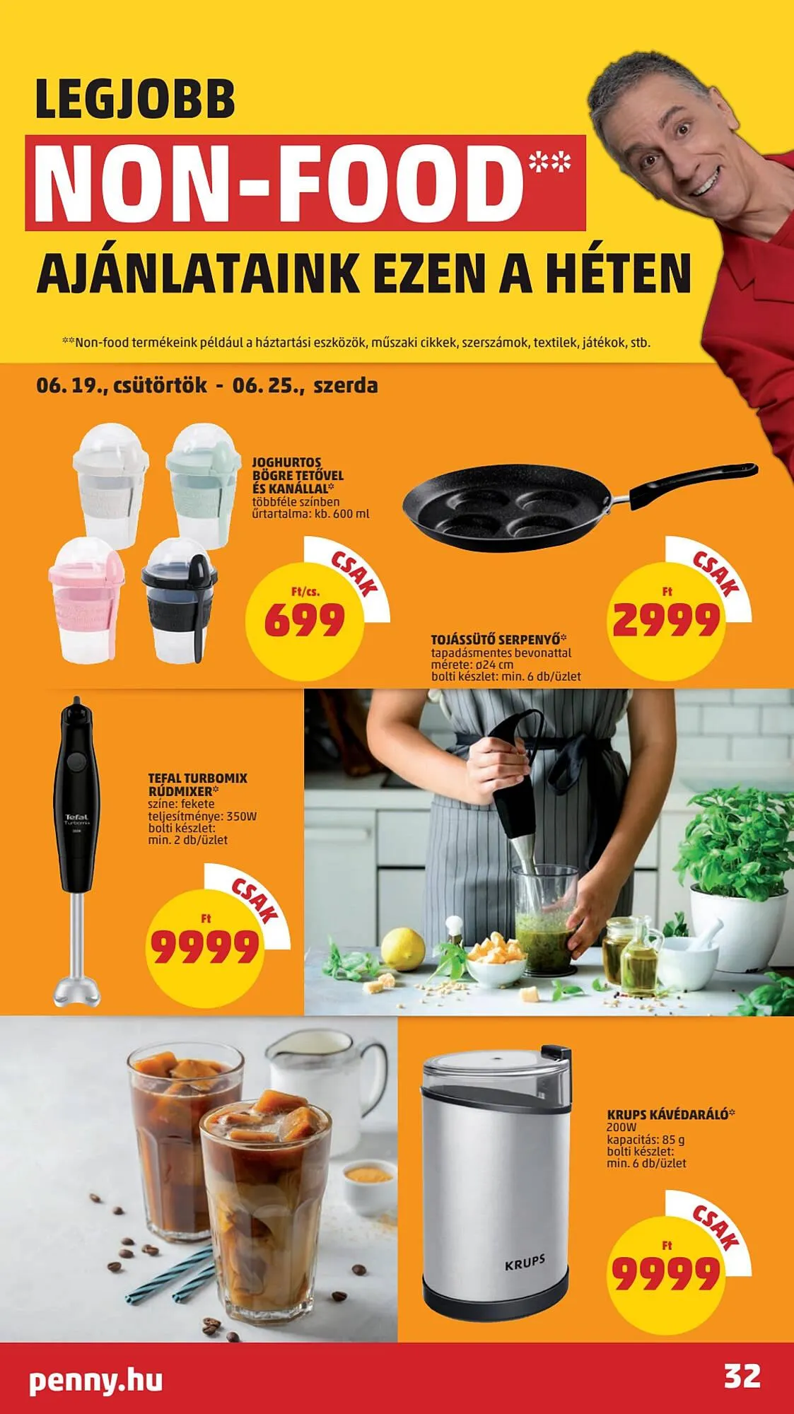 Katalógus PENNY akciós újság június 19.-tól június 25.-ig 2025. - Oldal 36