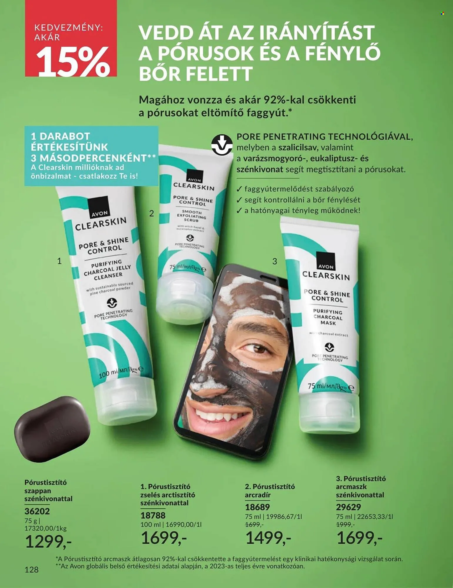 Katalógus AVON katalógus január 1.-tól január 31.-ig 2026. - Oldal 128