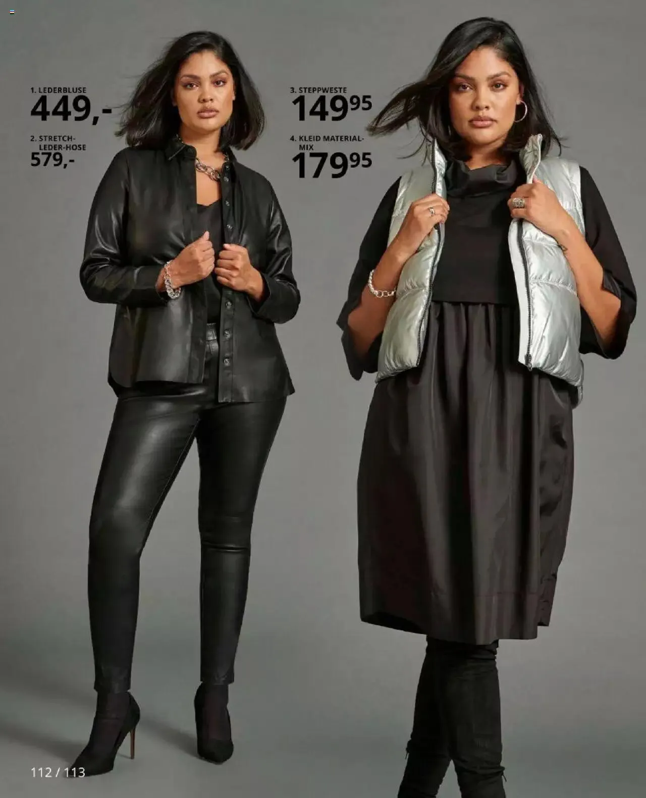 Katalógus Ulla Popken - Akciós újság december 2.-tól december 31.-ig 2023. - Oldal 112