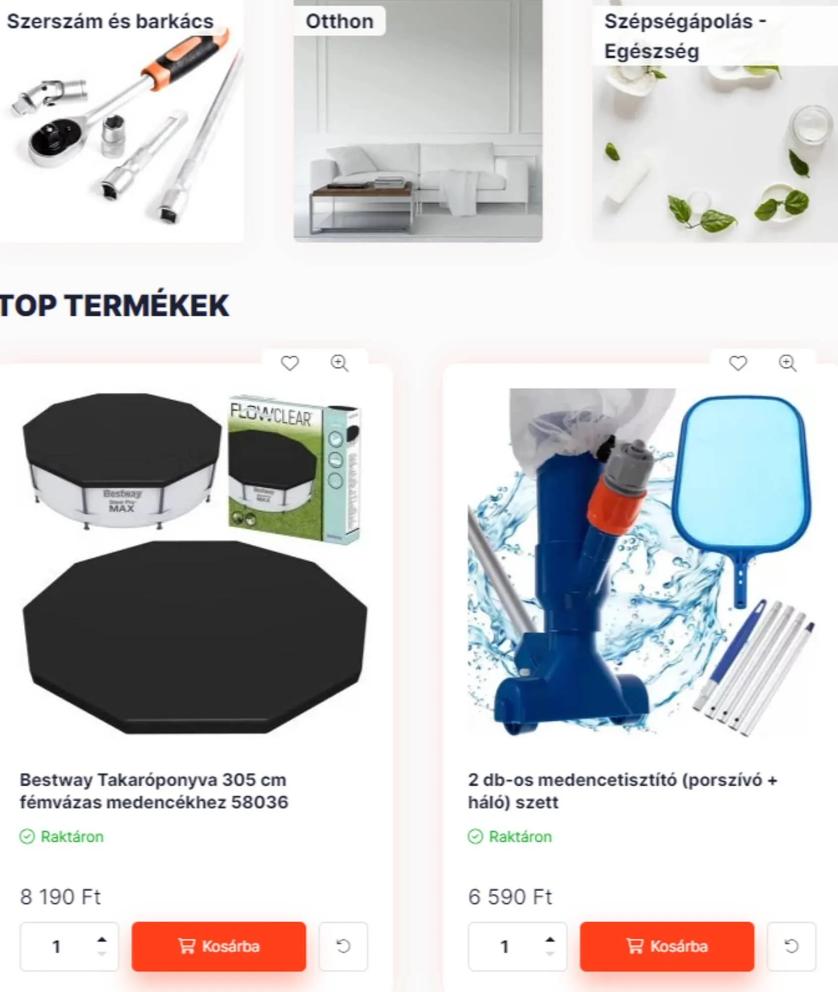 Katalógus Akcióleső Webáruház augusztus 8.-tól augusztus 26.-ig 2024. - Oldal 1