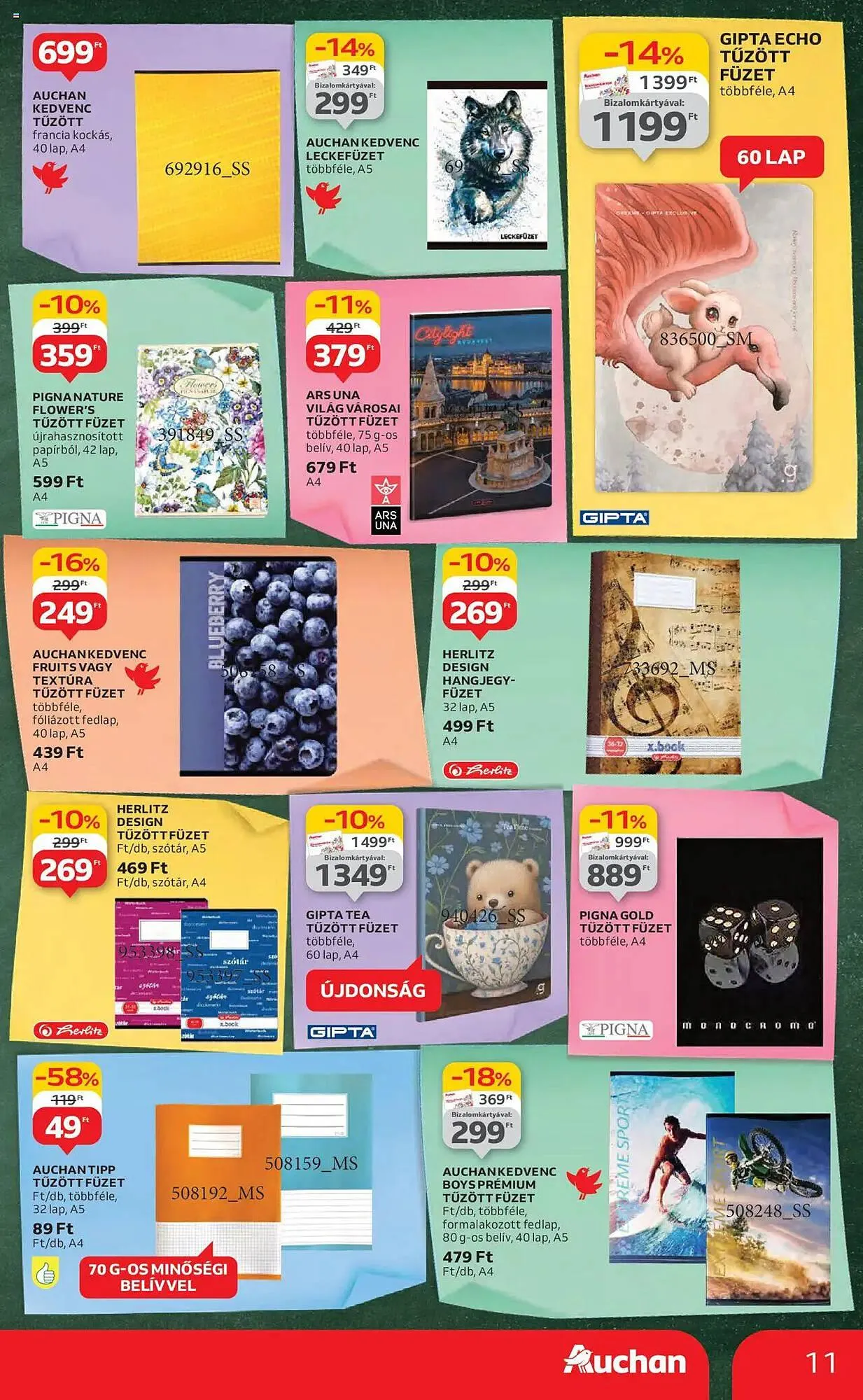 Katalógus Auchan akciós újság július 24.-tól augusztus 6.-ig 2025. - Oldal 11