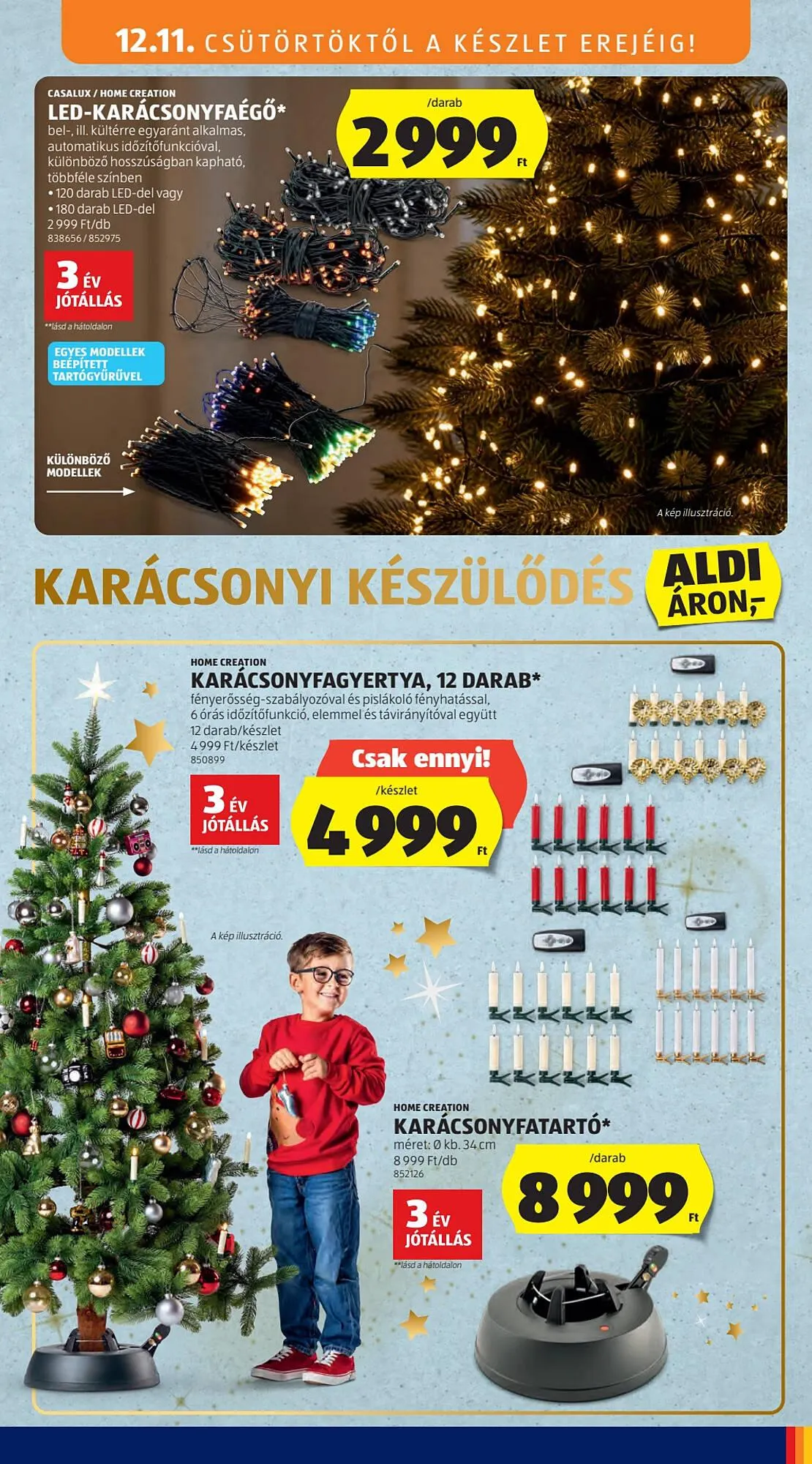Katalógus ALDI akciós újság december 11.-tól december 17.-ig 2025. - Oldal 27