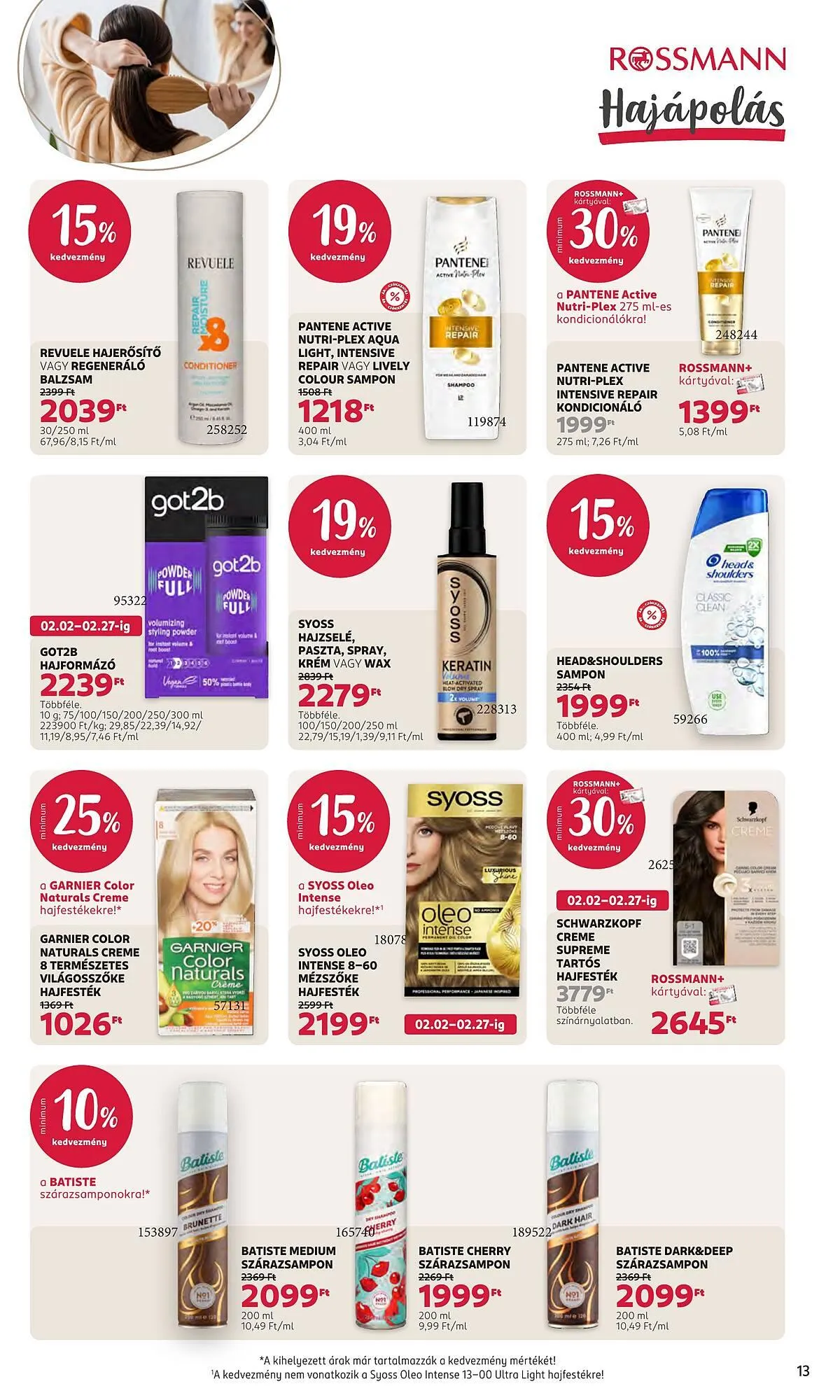 Katalógus Rossmann akciós újság február 16.-tól február 27.-ig 2026. - Oldal 15