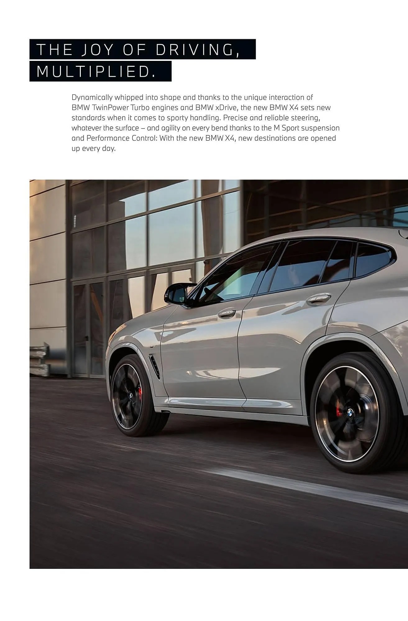 Katalógus BMW X4 akciós újság szeptember 13.-tól szeptember 13.-ig 2024. - Oldal 12