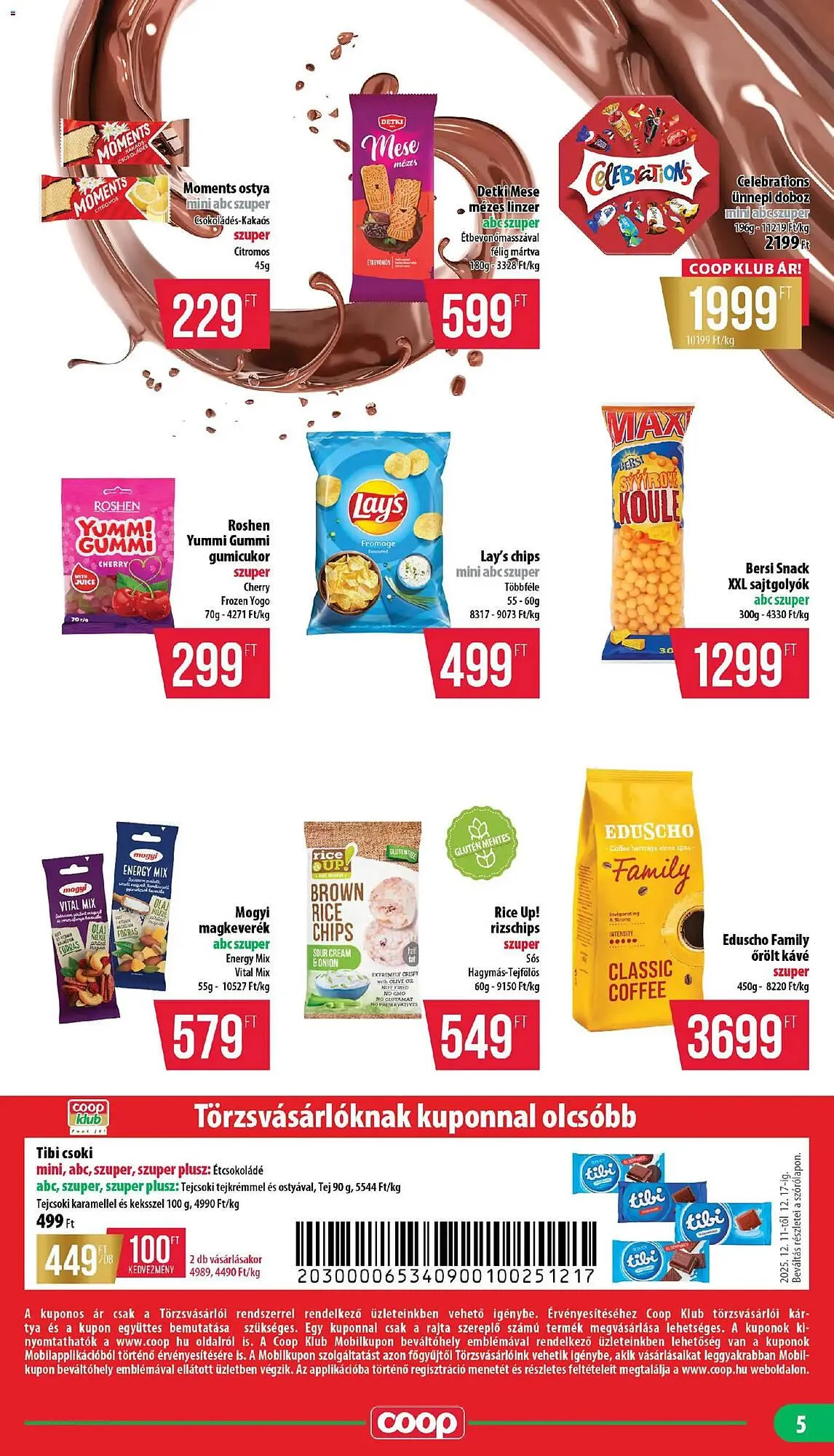 Katalógus Coop akciós újság december 11.-tól december 17.-ig 2025. - Oldal 5