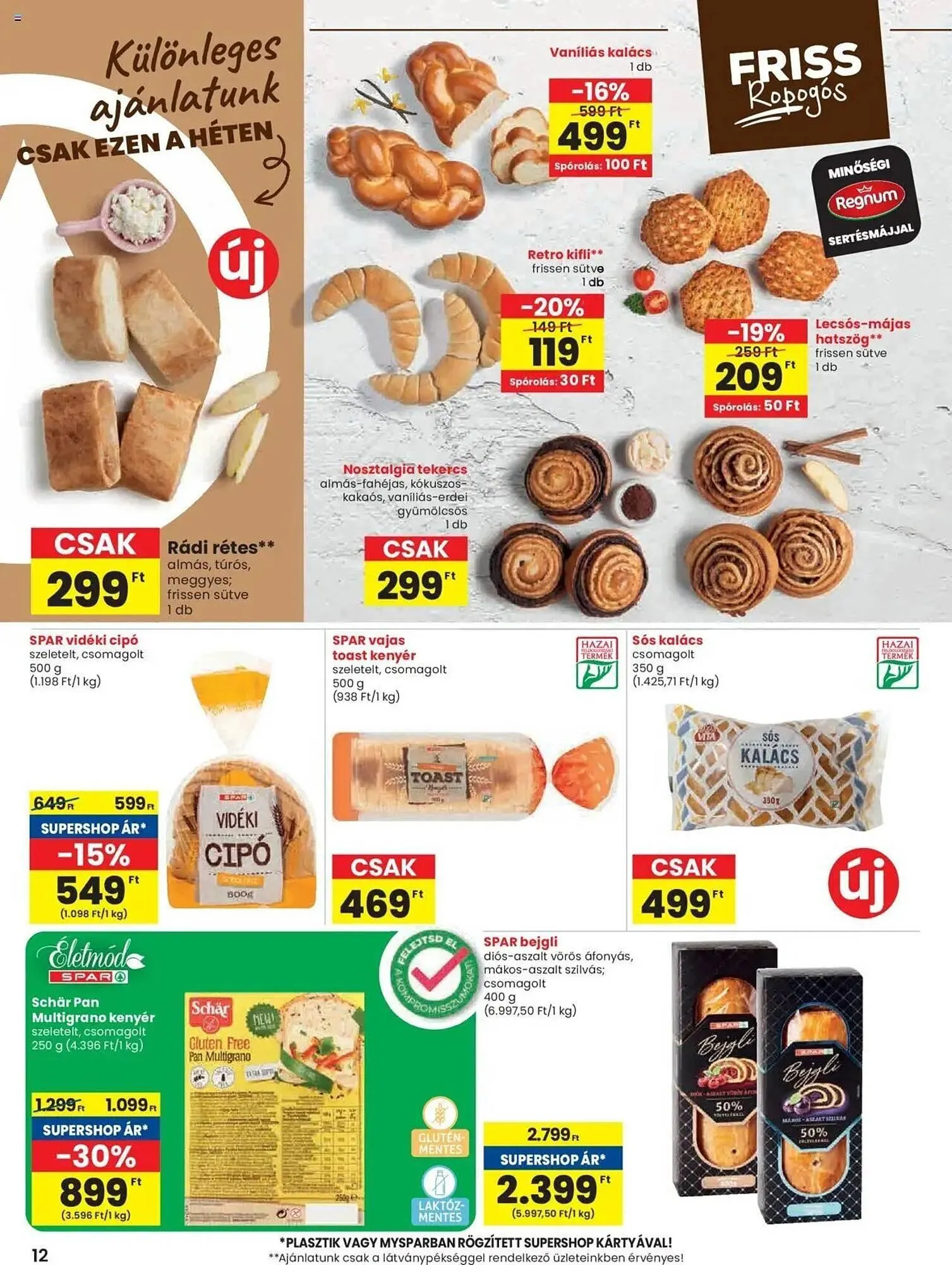 Katalógus Spar akciós újság április 10.-tól április 22.-ig 2025. - Oldal 12