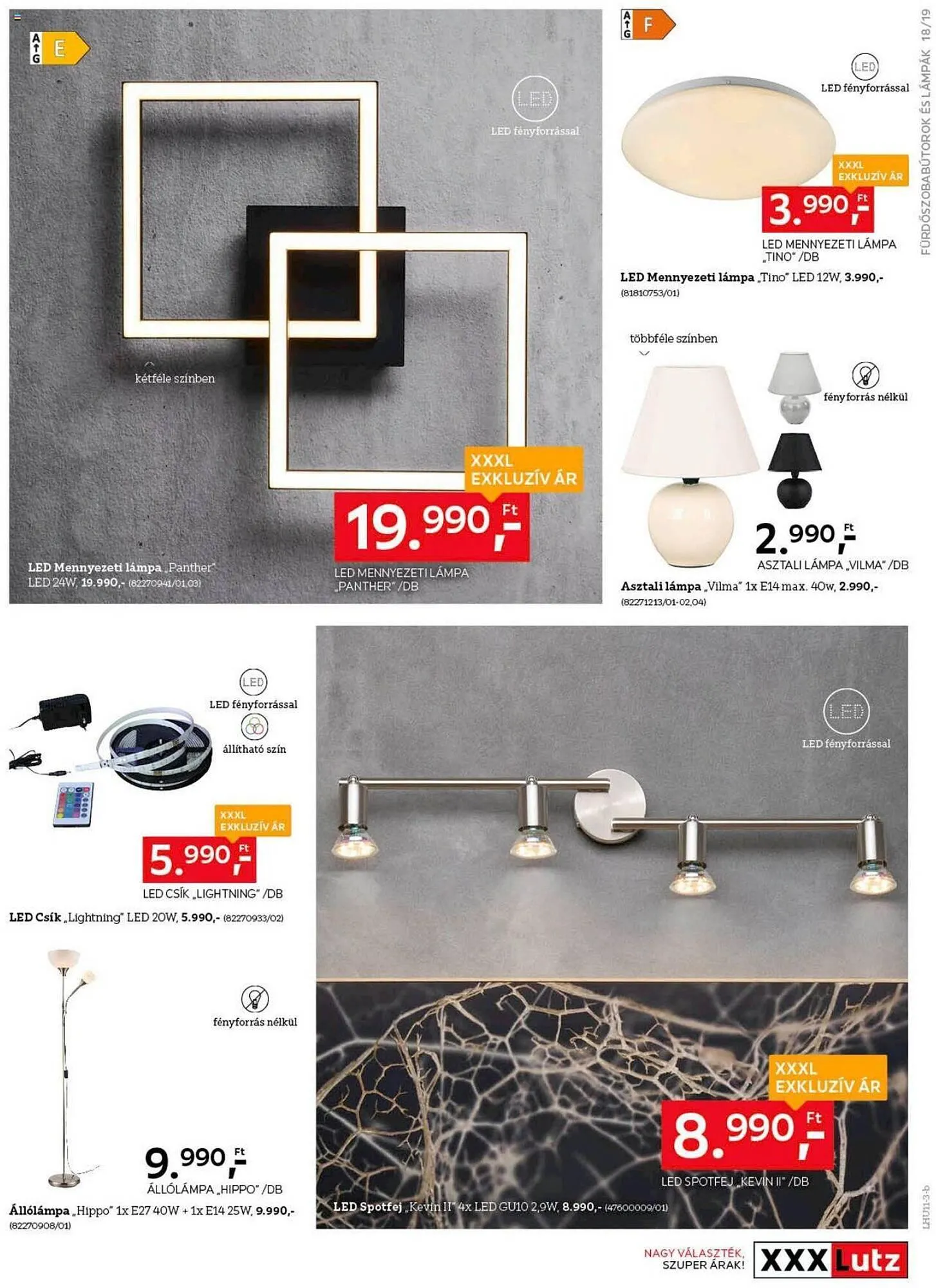Katalógus XXXLutz akciós újság november 13.-tól december 10.-ig 2023. - Oldal 19