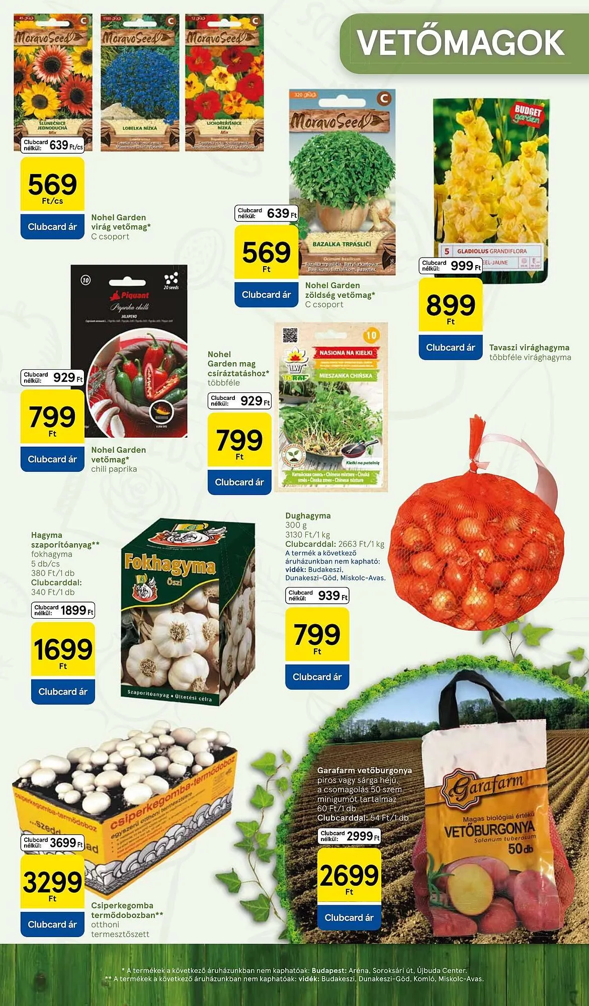 Katalógus Tesco akciós újság március 4.-tól április 7.-ig 2026. - Oldal 3