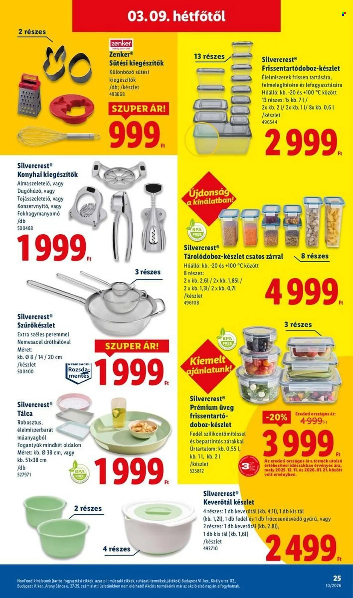 Katalógus Lidl akciós újság március 5.-tól március 11.-ig 2026. - Oldal 25