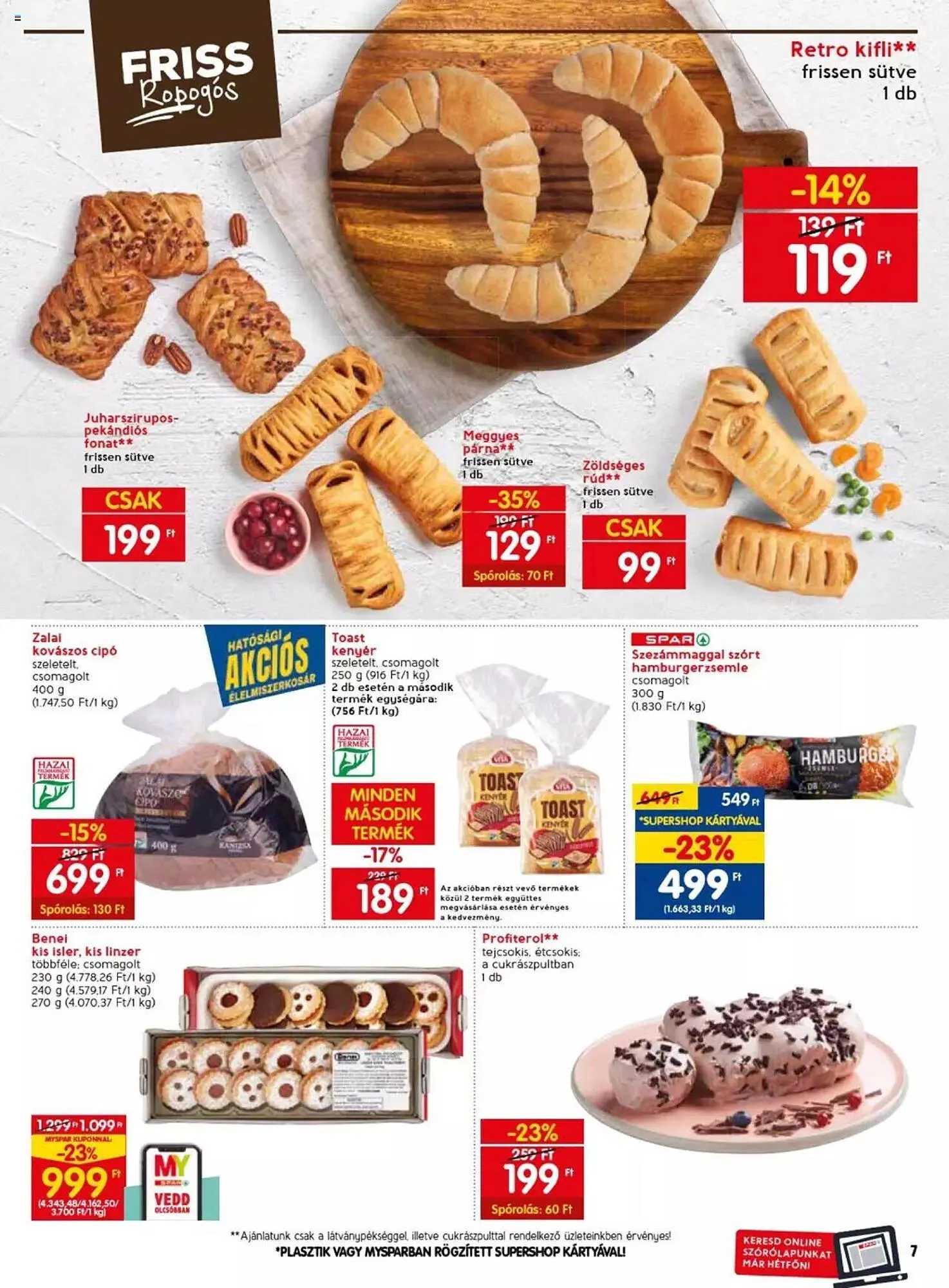 Katalógus Interspar akciós újság szeptember 21.-tól szeptember 27.-ig 2023. - Oldal 15