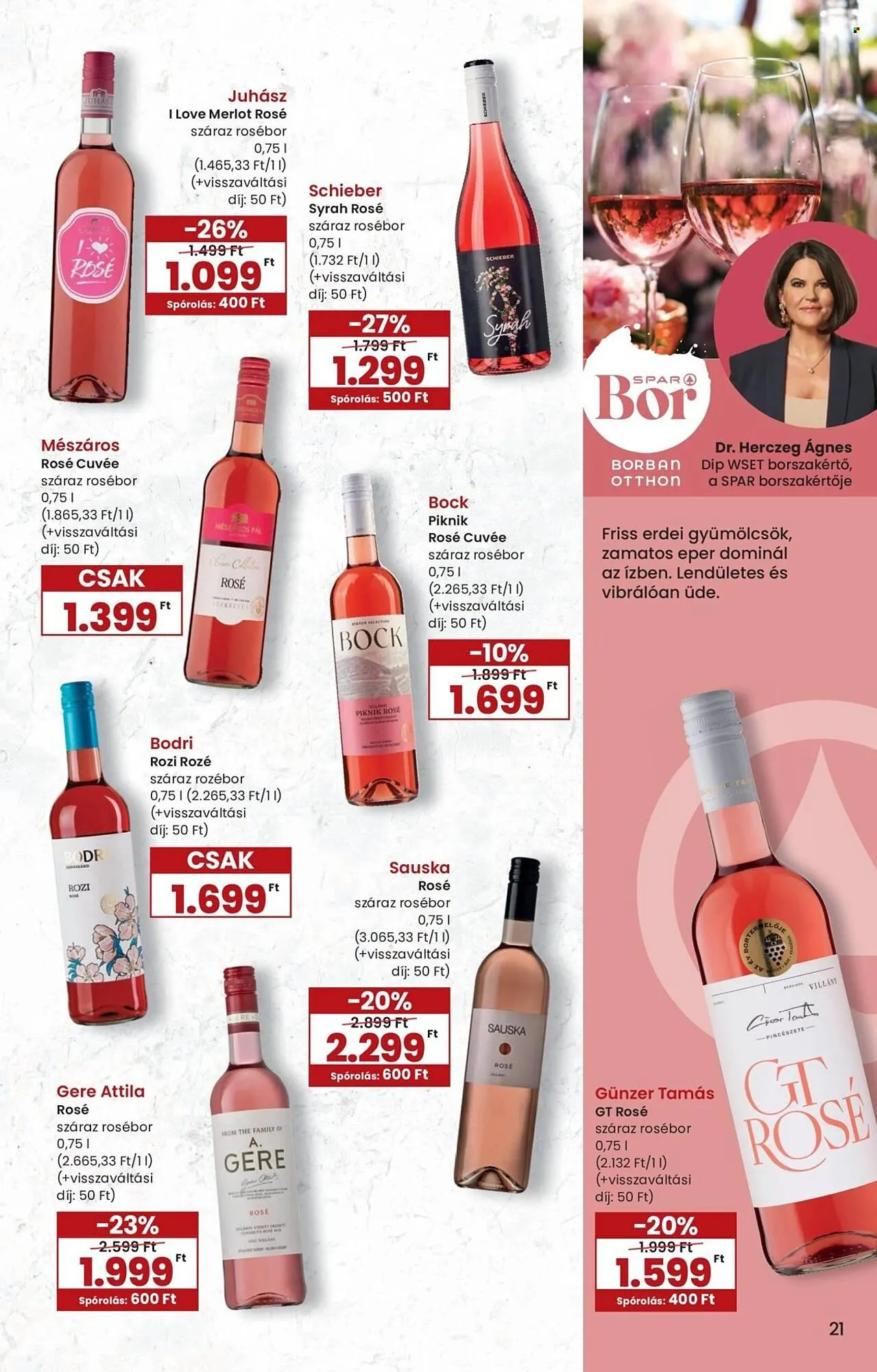 Katalógus Spar akciós újság március 9.-tól április 8.-ig 2026. - Oldal 21