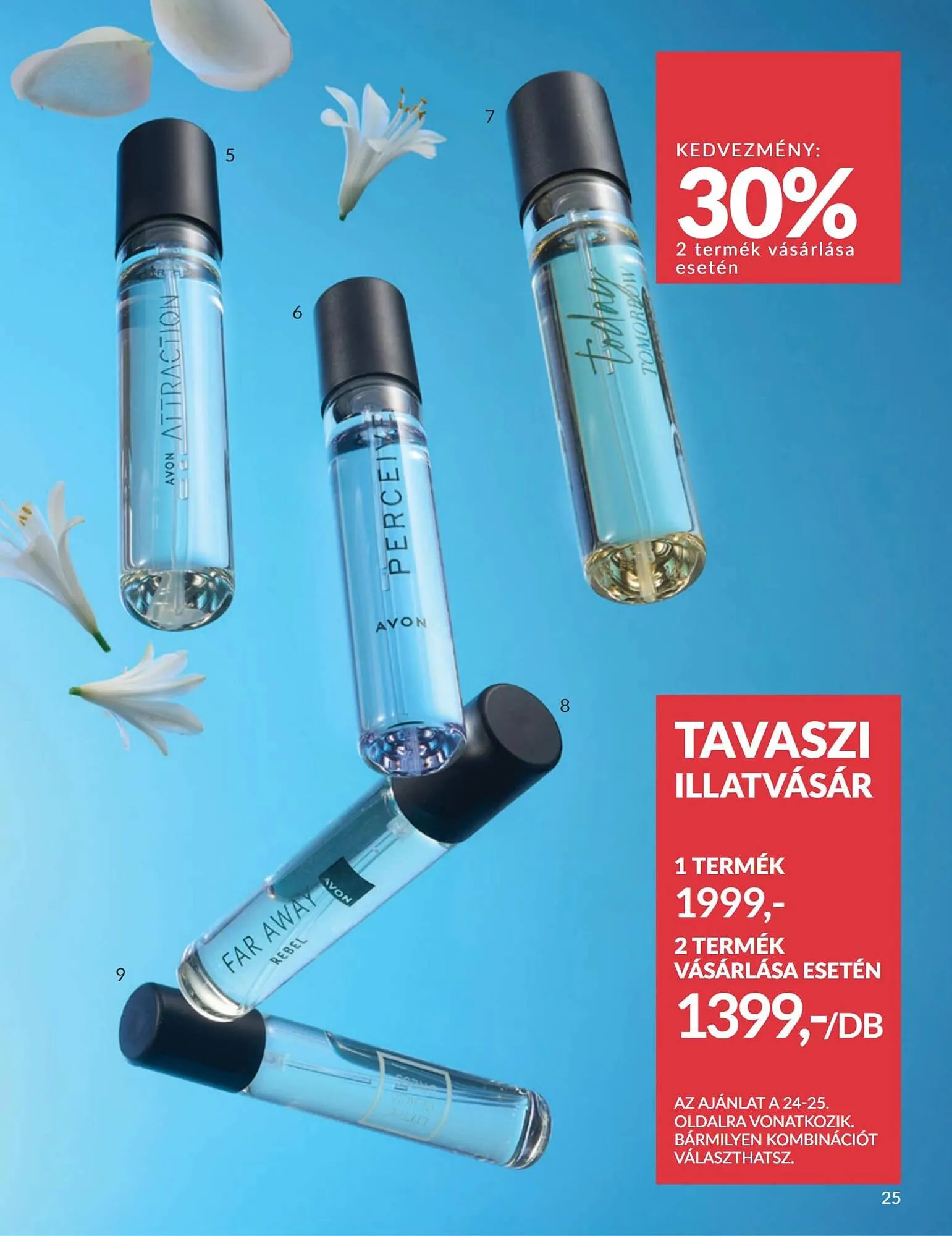 Katalógus AVON akciós újság április 1.-tól április 30.-ig 2025. - Oldal 25