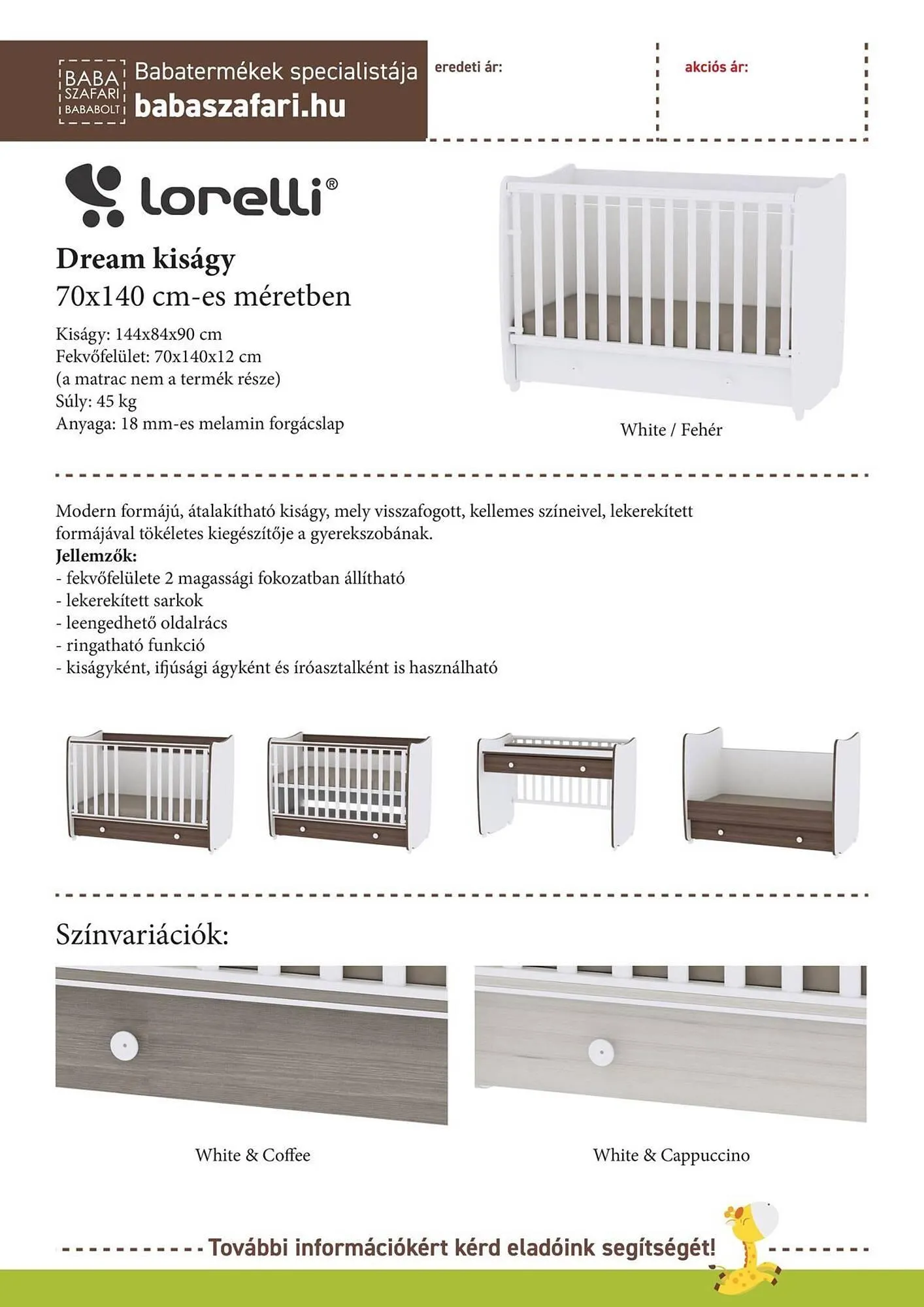 Katalógus Babaszafari akciós újság május 20.-tól szeptember 23.-ig 2025. - Oldal 28