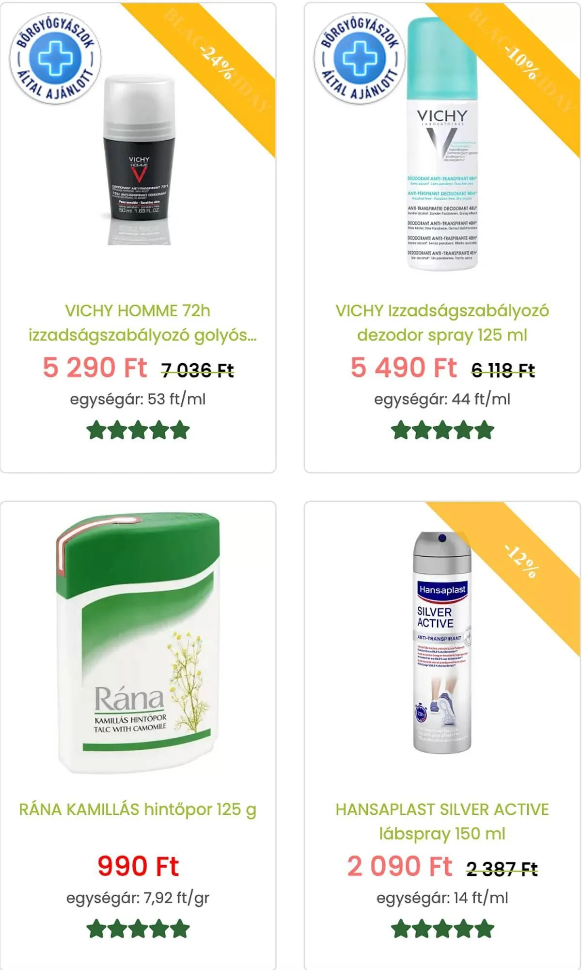 Patika24 akciós újság - 1