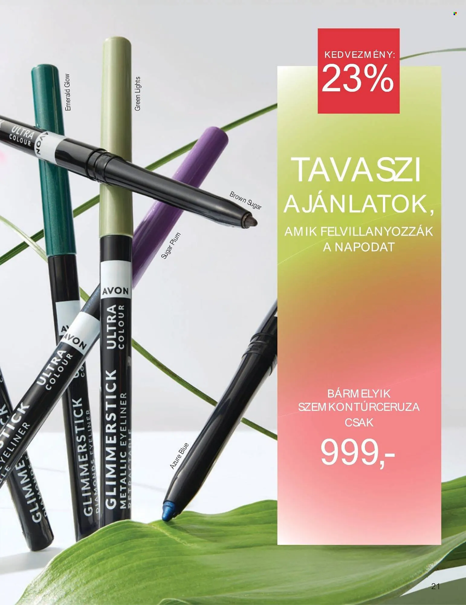 Katalógus AVON akciós újság május 1.-tól május 31.-ig 2025. - Oldal 13