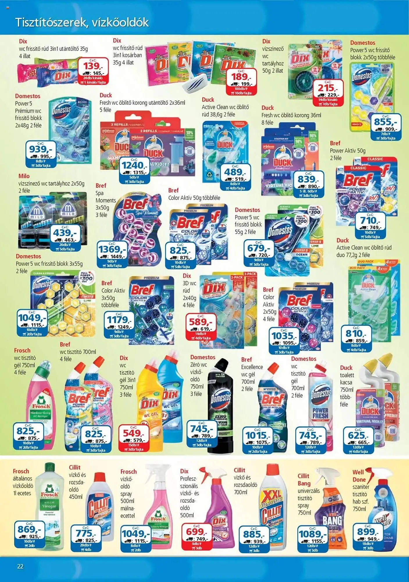 Katalógus ÁRKLUB akciós újság június 1.-tól június 30.-ig 2025. - Oldal 22