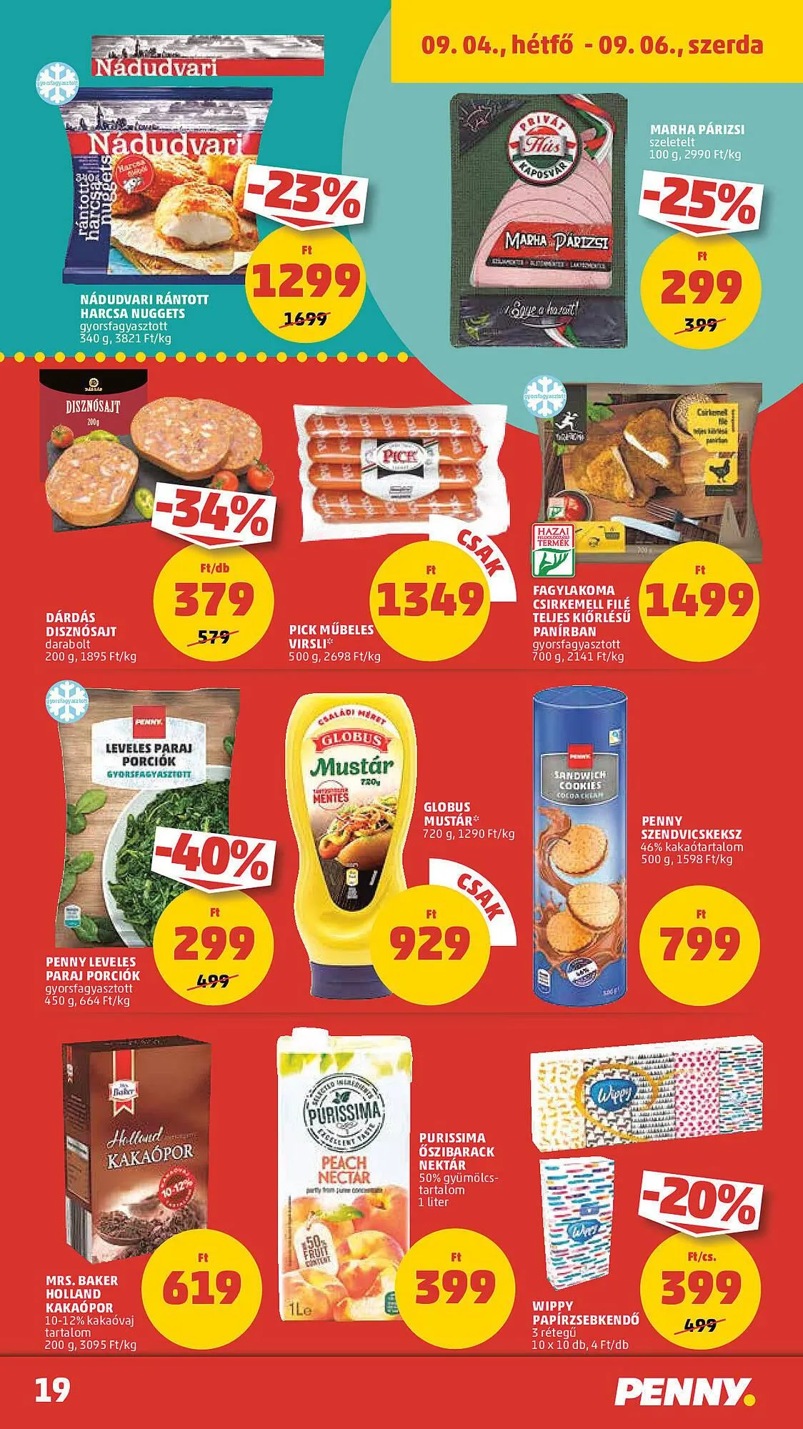 Katalógus PENNY akciós újság augusztus 31.-tól szeptember 6.-ig 2023. - Oldal 23