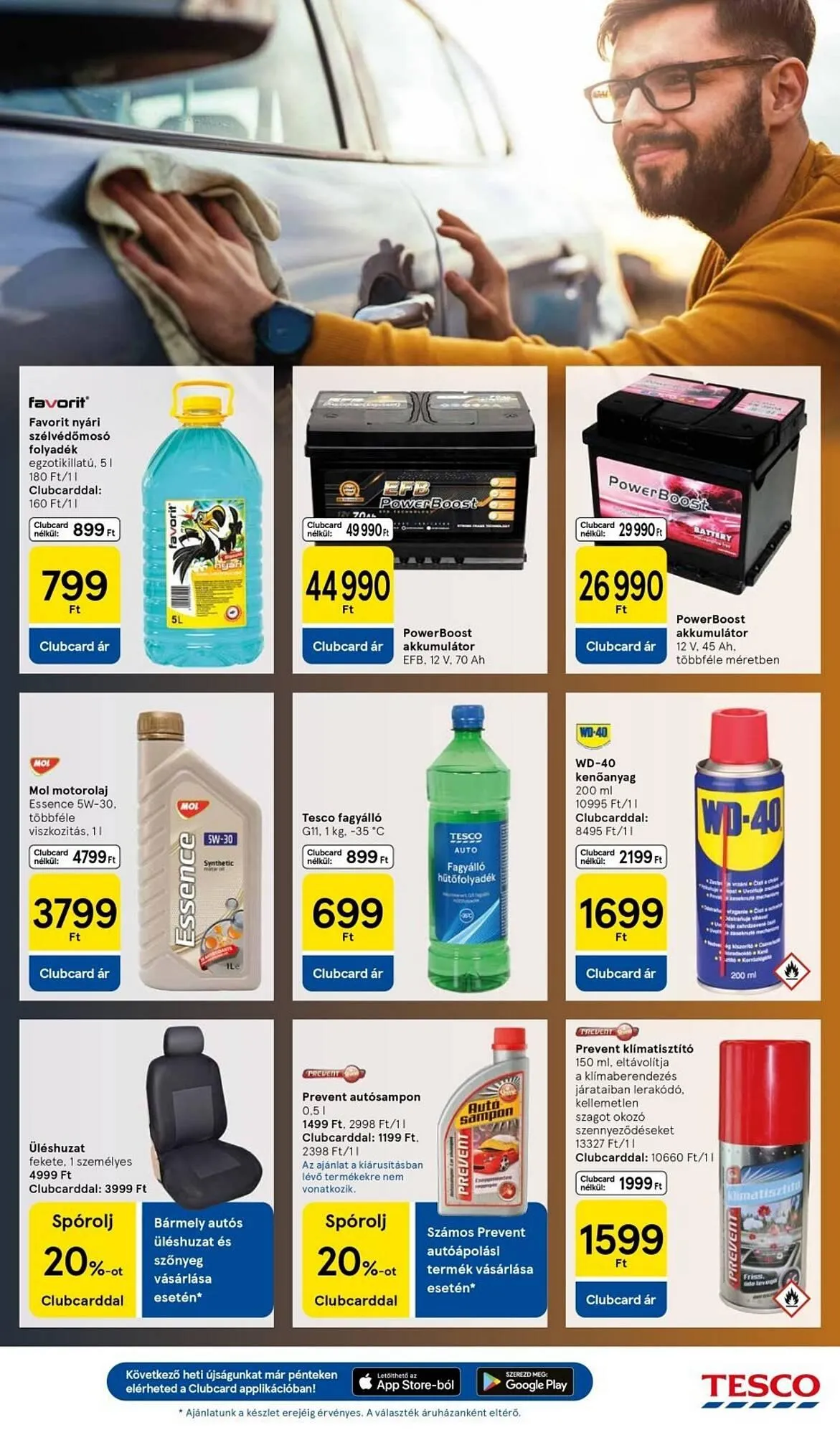 Katalógus Tesco akciós újság március 27.-tól április 2.-ig 2025. - Oldal 31