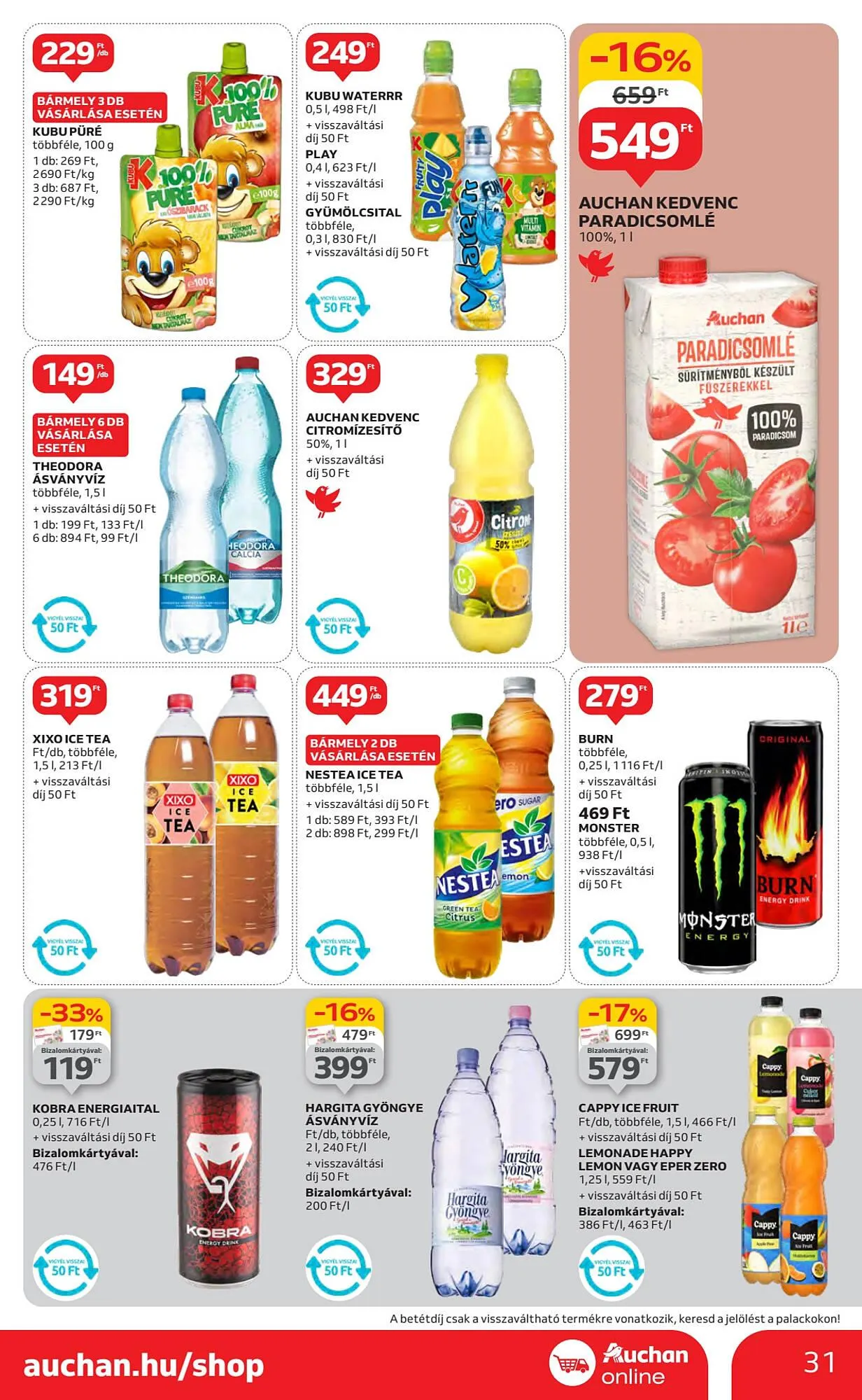 Katalógus Auchan akciós újság március 13.-tól március 19.-ig 2025. - Oldal 31