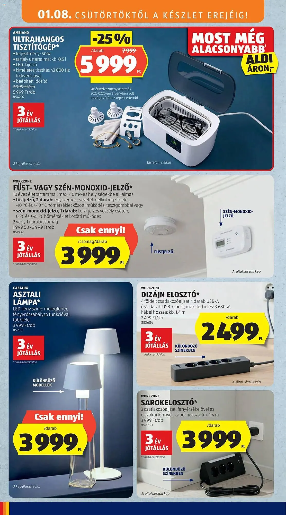 Katalógus ALDI akciós újság január 8.-tól január 14.-ig 2026. - Oldal 4