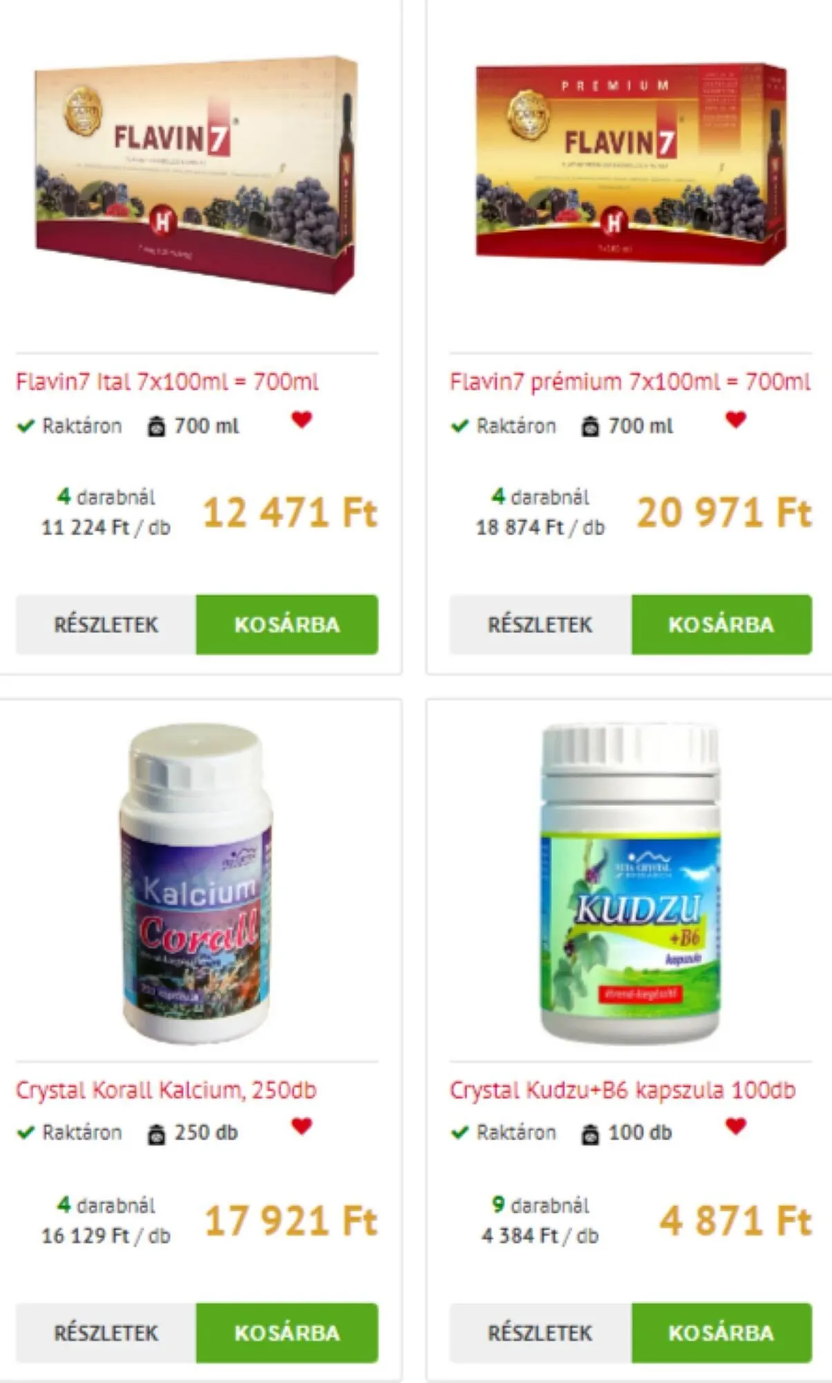 MannaVita akciós újság - 1