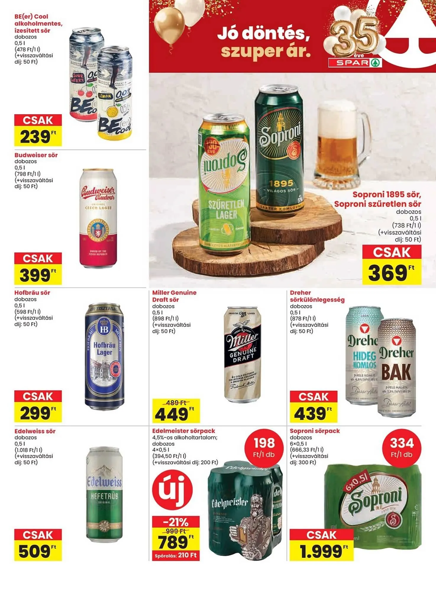 Katalógus Spar akciós újság február 19.-tól február 25.-ig 2026. - Oldal 31