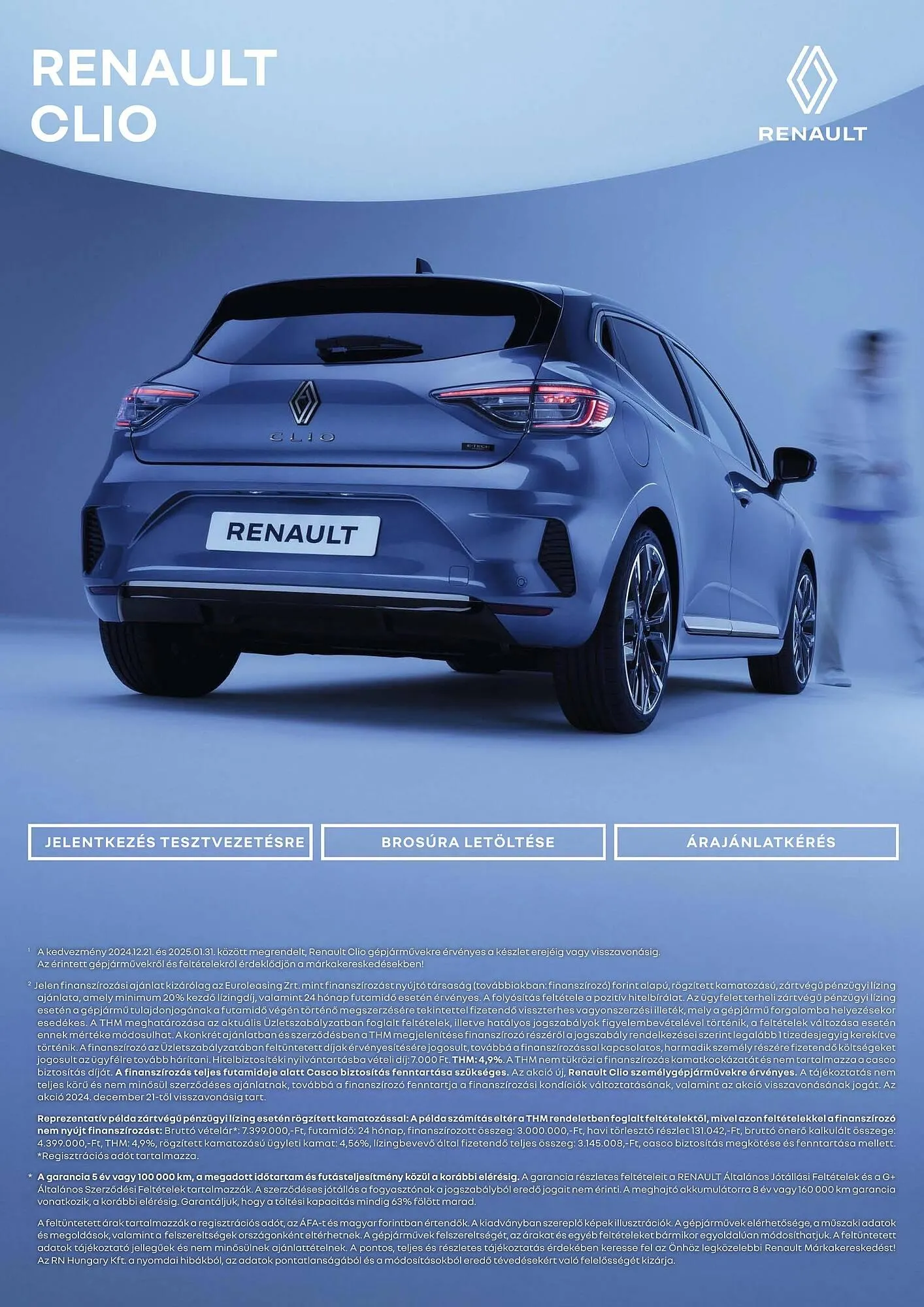 Katalógus Renault akciós újság január 6.-tól június 30.-ig 2025. - Oldal 12