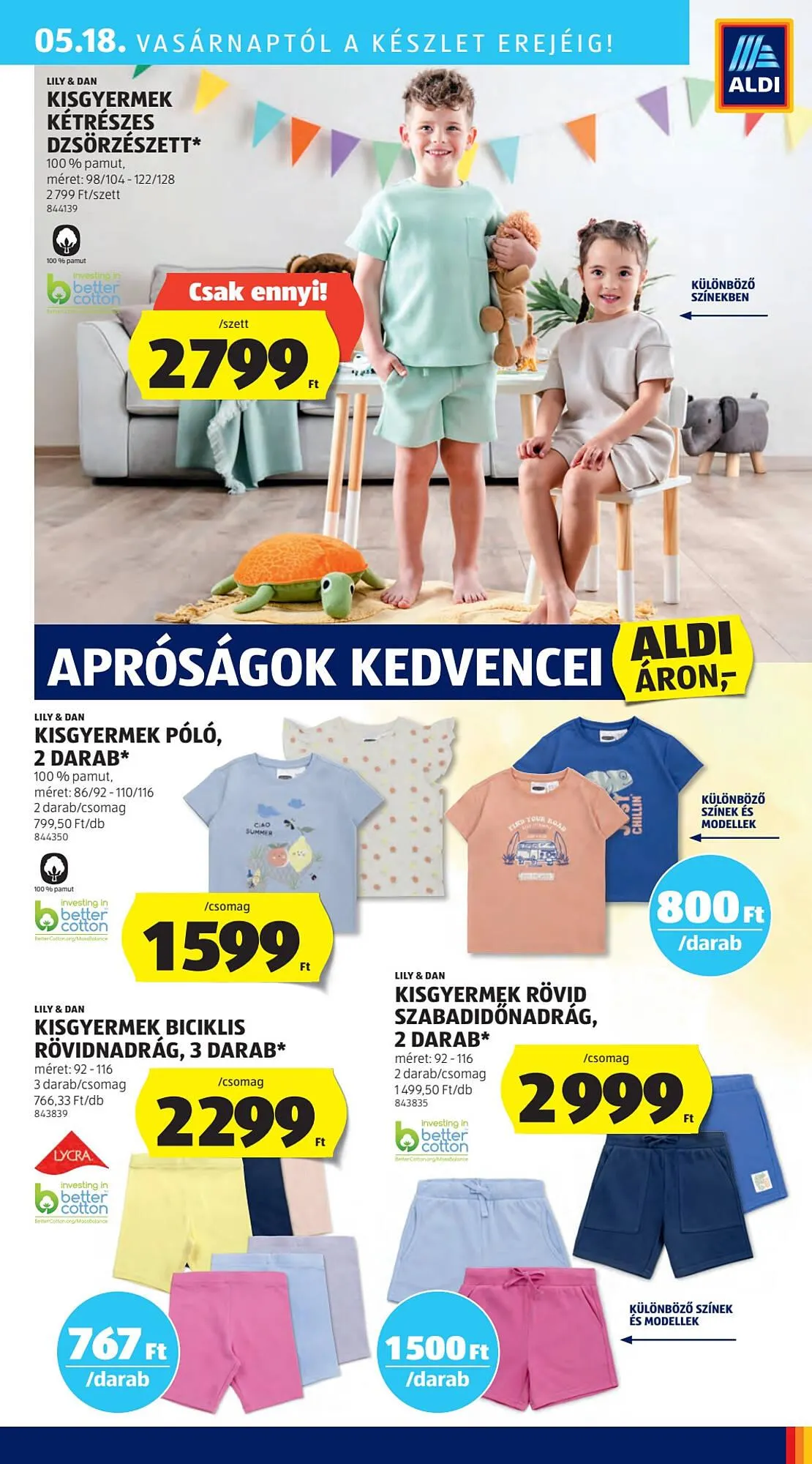 Katalógus ALDI akciós újság május 15.-tól május 21.-ig 2025. - Oldal 39