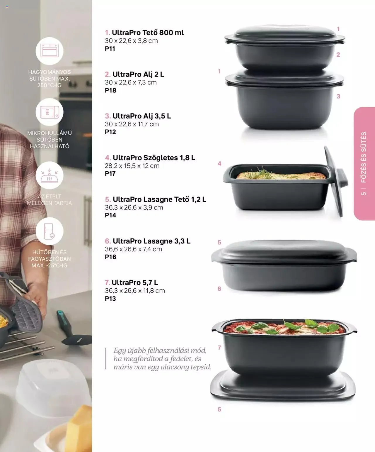 Katalógus Tupperware - Aktuális katalógus augusztus 30.-tól december 31.-ig 2023. - Oldal 5