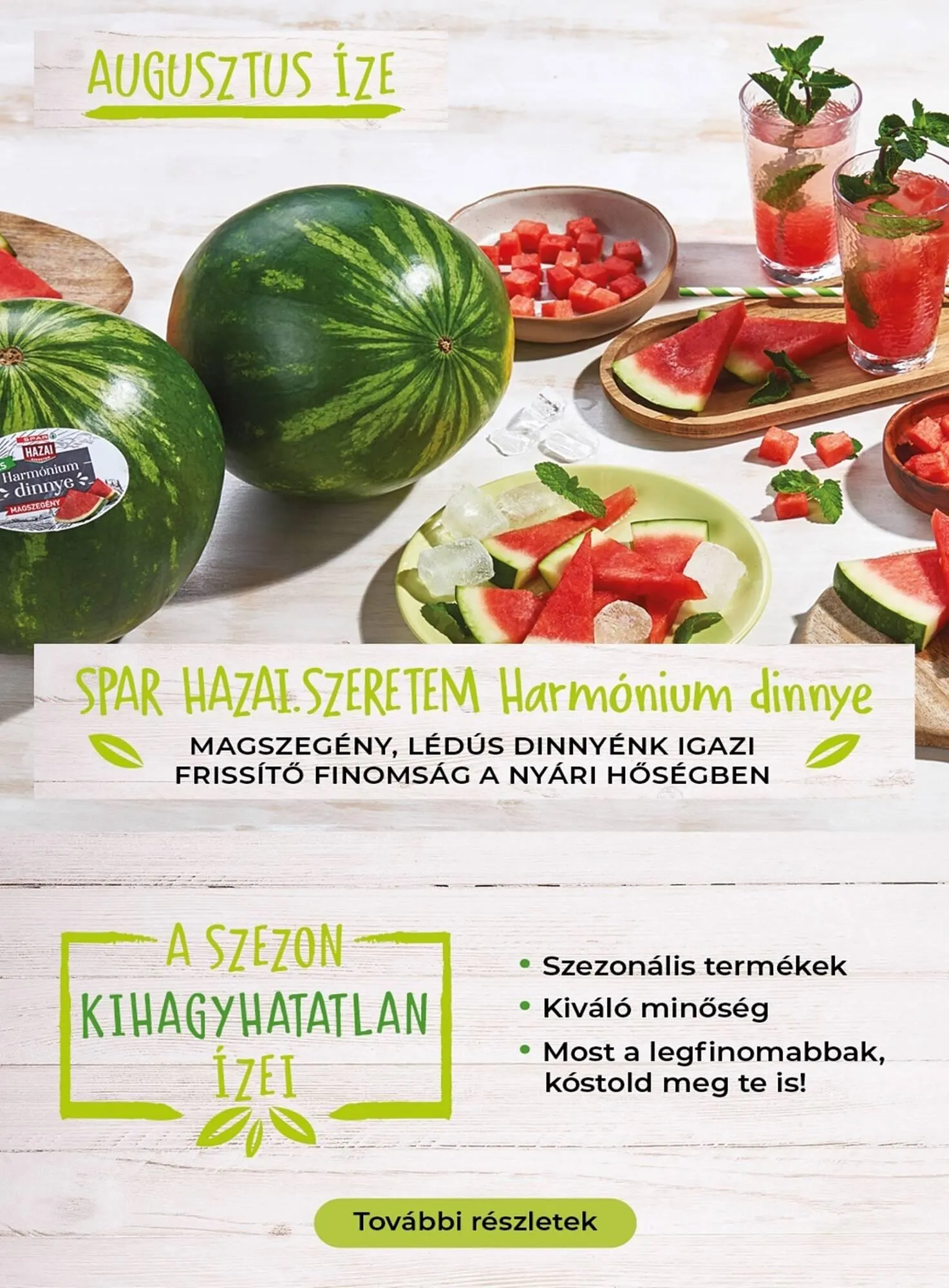 Katalógus Spar akciós újság augusztus 7.-tól augusztus 13.-ig 2025. - Oldal 9