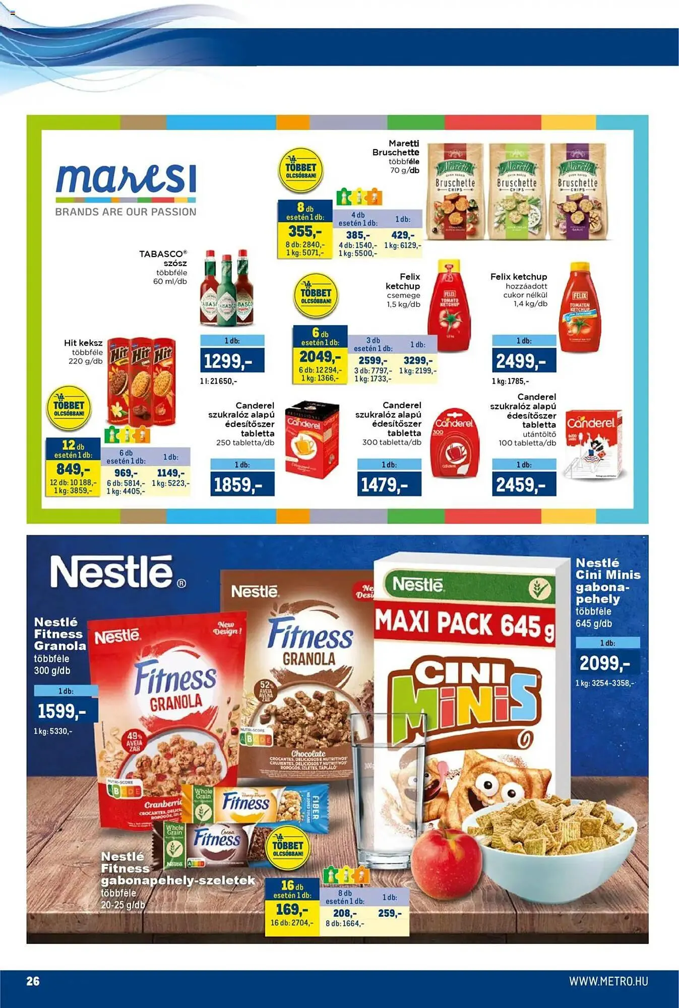 Katalógus Metro akciós újság május 2.-tól május 15.-ig 2025. - Oldal 26