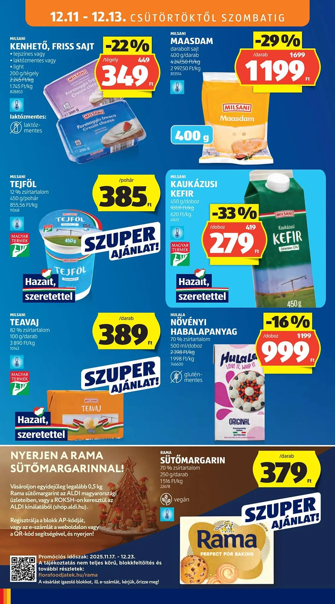 Katalógus ALDI akciós újság december 11.-tól december 17.-ig 2025. - Oldal 12