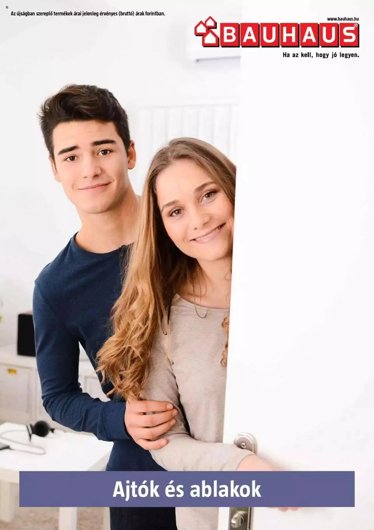 Katalógus Bauhaus - Ajtók és ablakok november 3.-tól december 31.-ig 2023. - Oldal 1