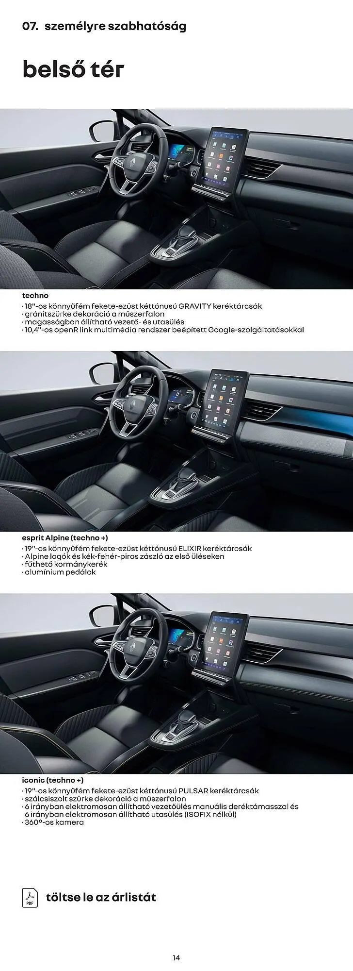 Katalógus Renault akciós újság március 11.-tól október 14.-ig 2025. - Oldal 14
