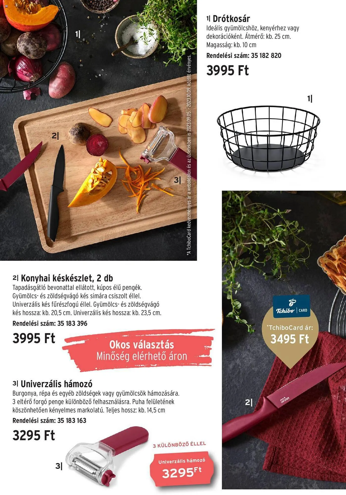 Katalógus Tchibo akciós újság szeptember 11.-tól szeptember 25.-ig 2023. - Oldal 16