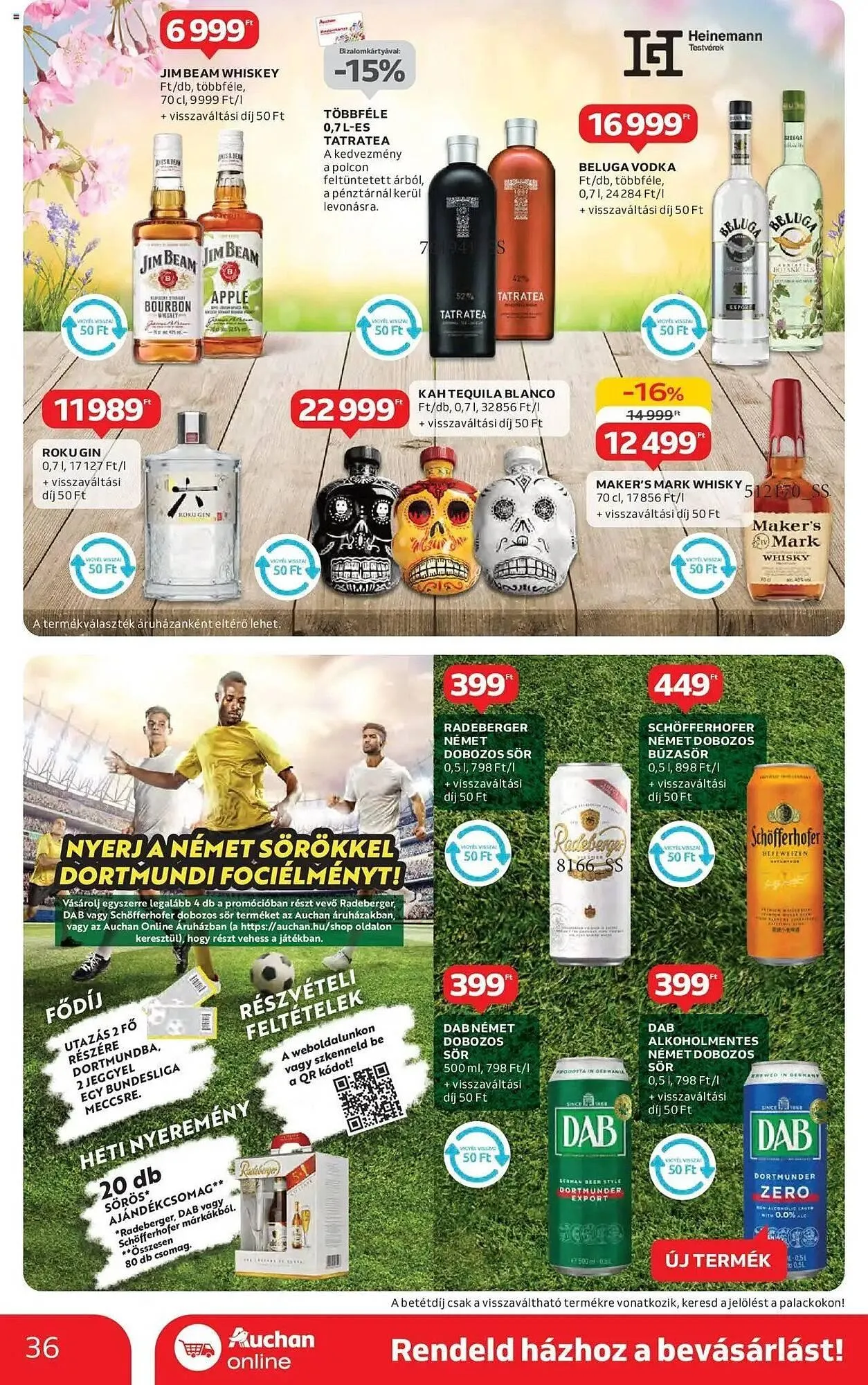 Katalógus Auchan akciós újság április 3.-tól április 9.-ig 2025. - Oldal 36
