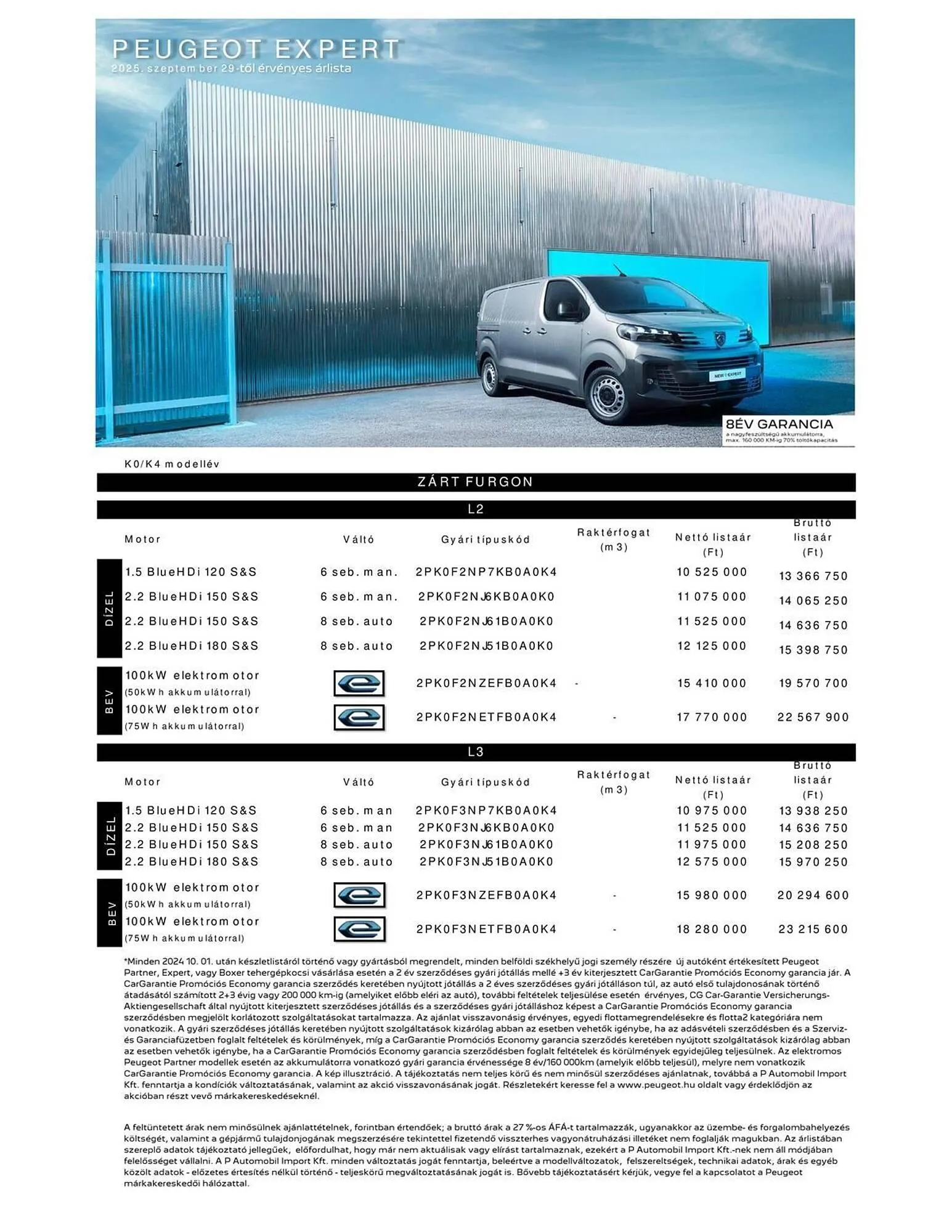 Peugeot akciós újság - 1