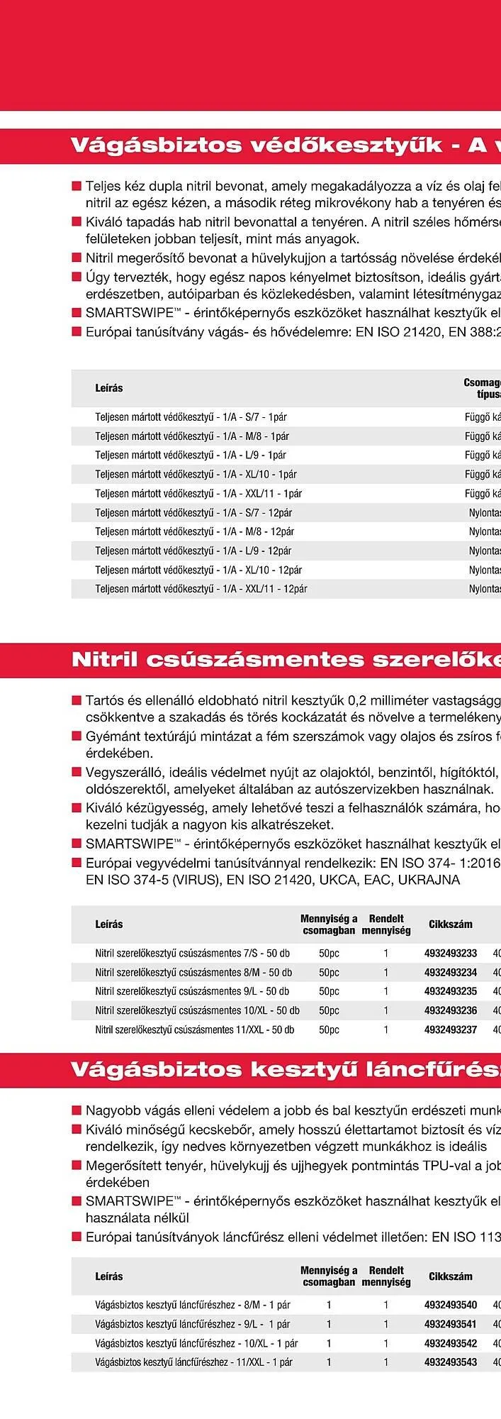 Katalógus Milwaukee akciós újság szeptember 16.-tól december 31.-ig 2025. - Oldal 616