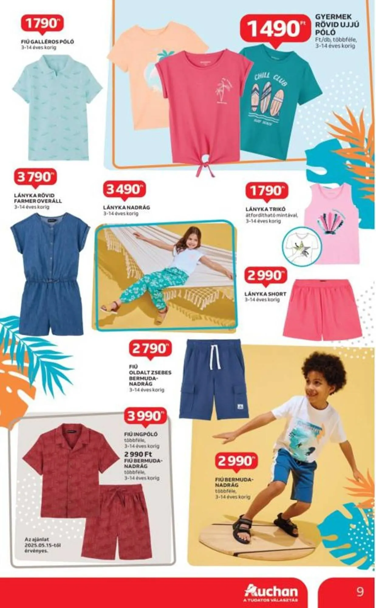 Katalógus Auchan akciós újság május 2.-tól május 28.-ig 2025. - Oldal 9