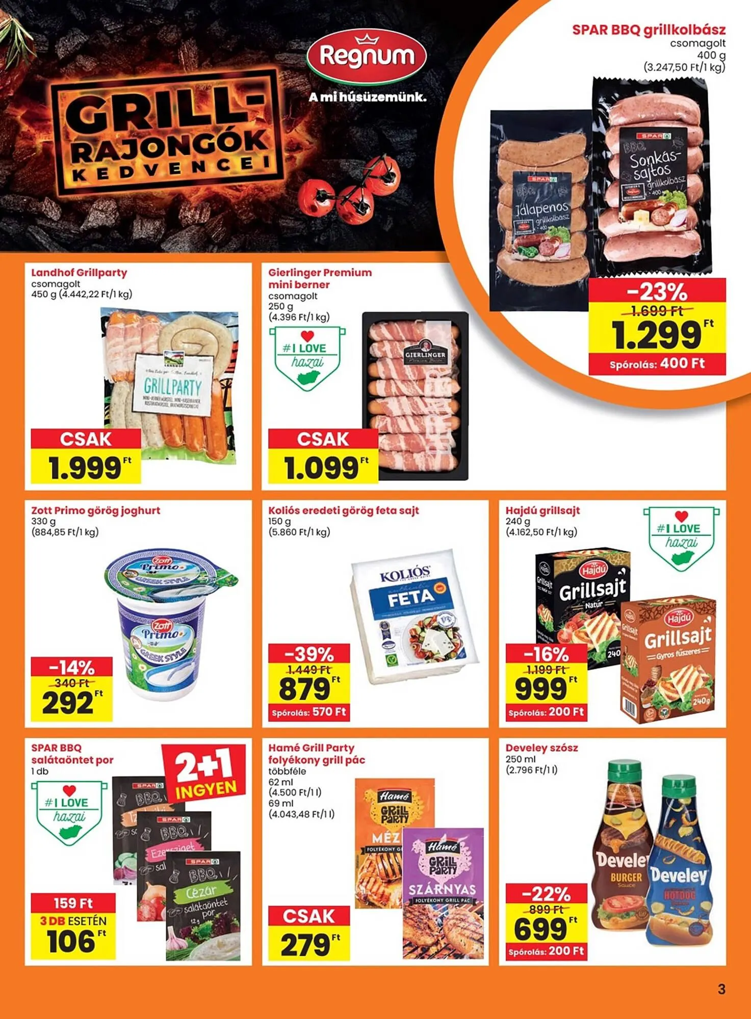 Katalógus Spar akciós újság június 12.-tól június 18.-ig 2025. - Oldal 3