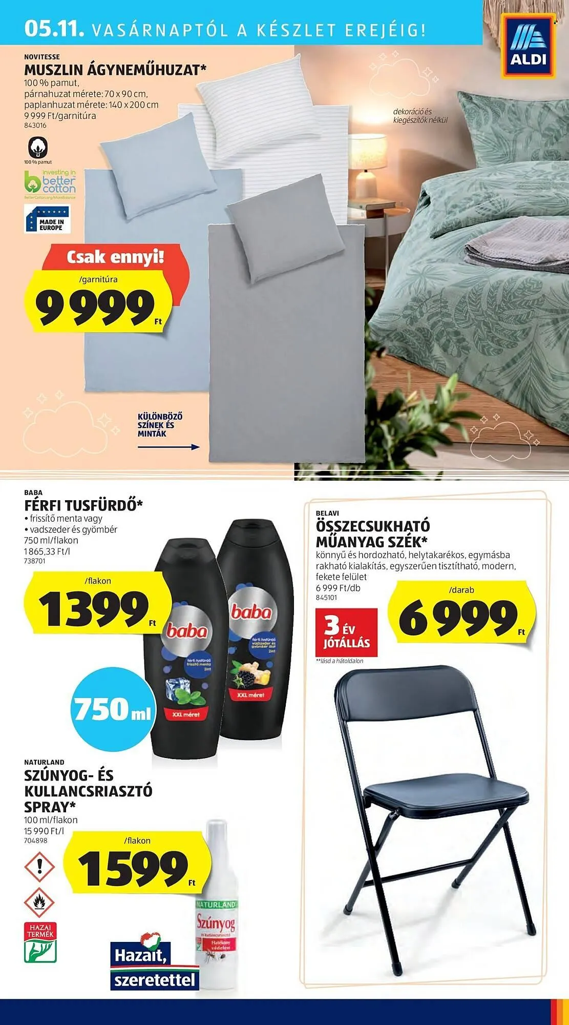 Katalógus ALDI akciós újság május 8.-tól május 14.-ig 2025. - Oldal 11