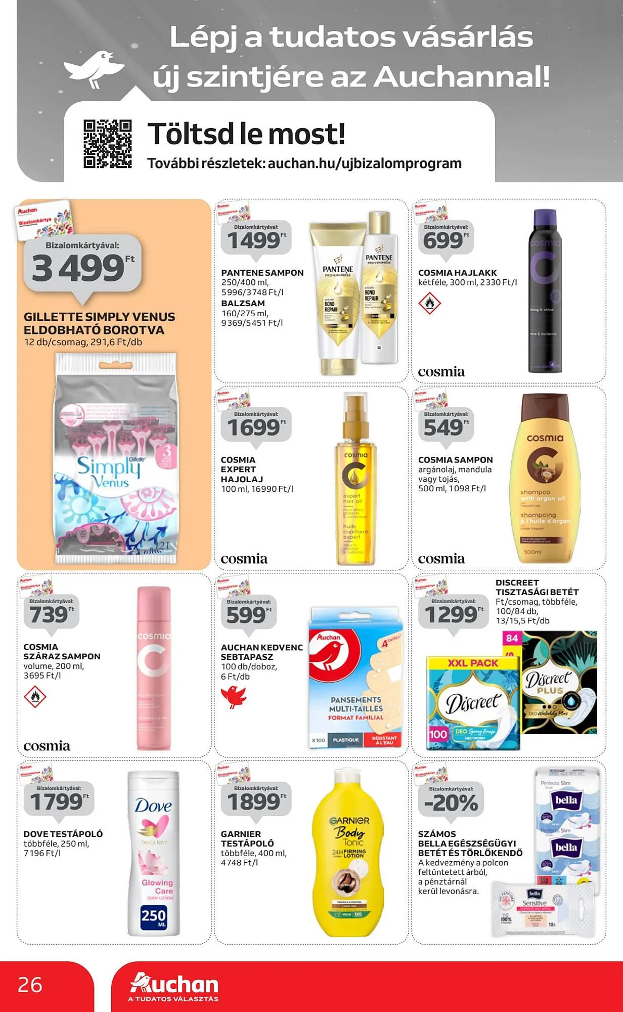 Katalógus Auchan akciós újság április 24.-tól április 30.-ig 2025. - Oldal 26