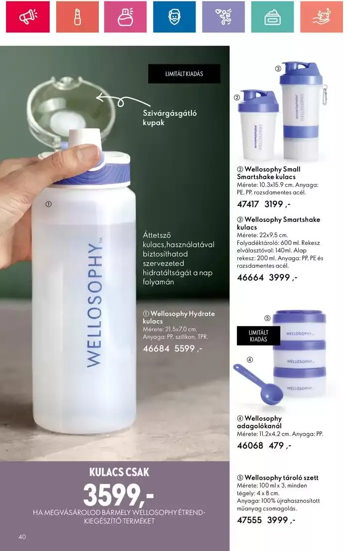 Katalógus ORIFLAME akciós december 29.-tól január 12.-ig 2025. - Oldal 40