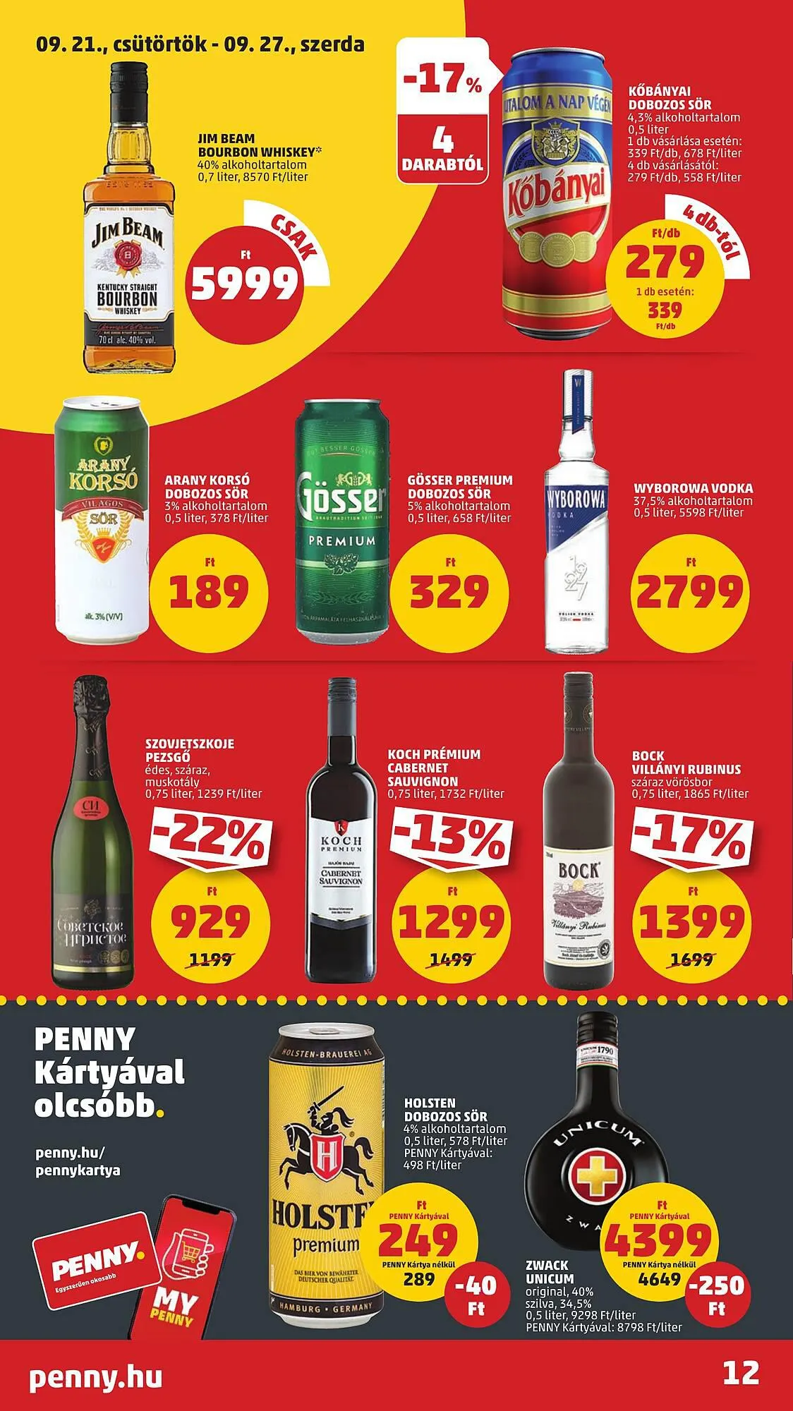 Katalógus PENNY akciós újság szeptember 21.-tól szeptember 27.-ig 2023. - Oldal 16