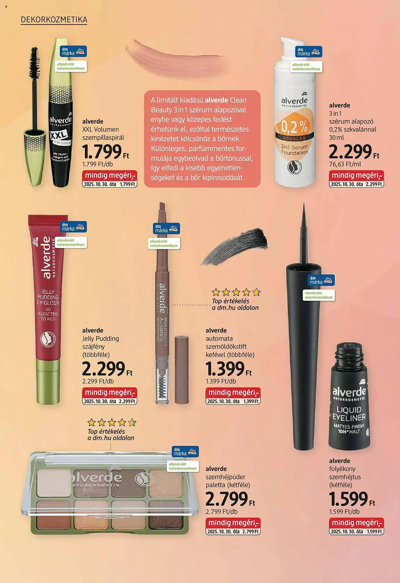 Katalógus DM akciós újság október 30.-tól december 31.-ig 2025. - Oldal 30