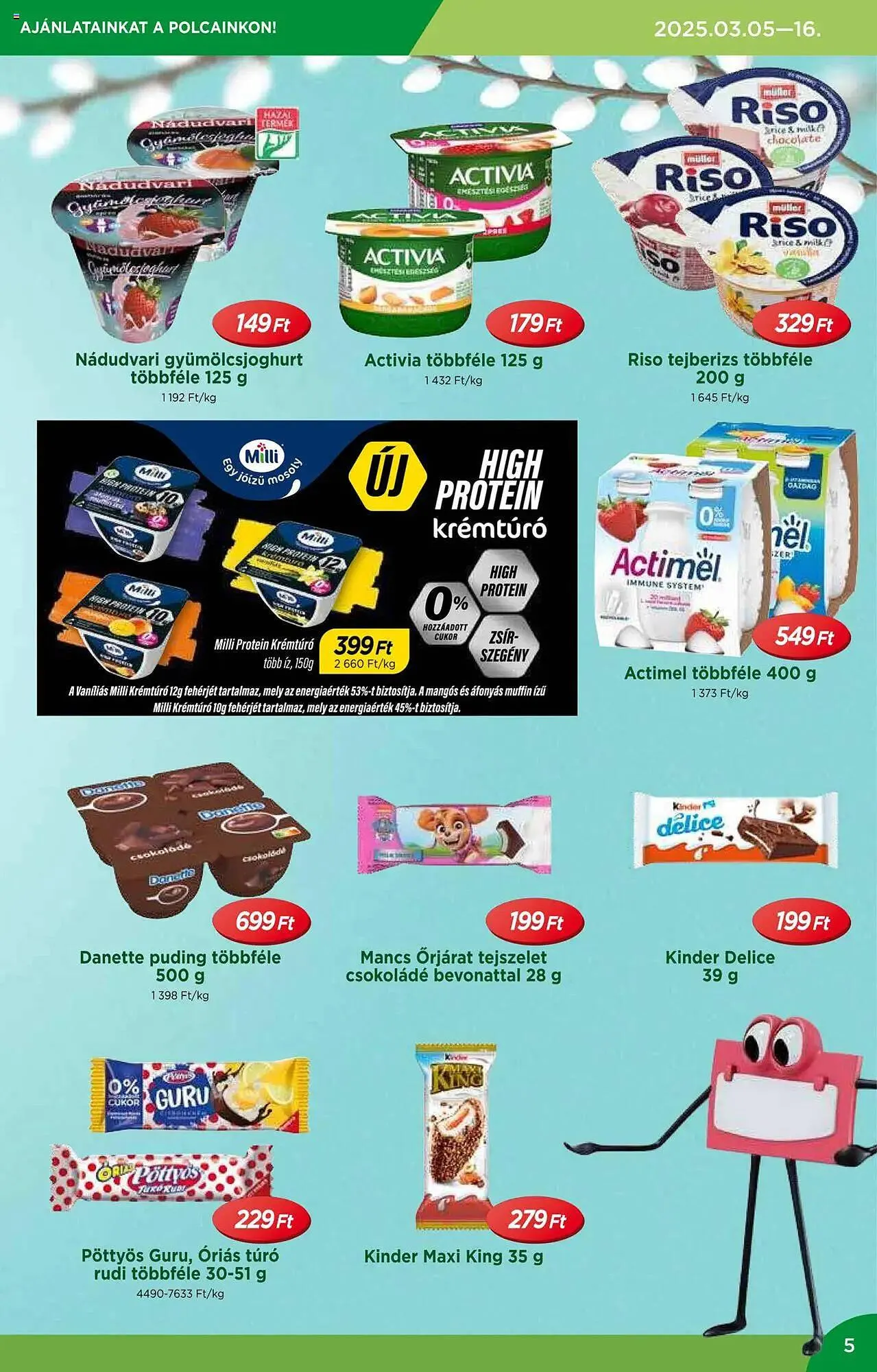 Katalógus Real akciós újság március 5.-tól március 16.-ig 2025. - Oldal 5
