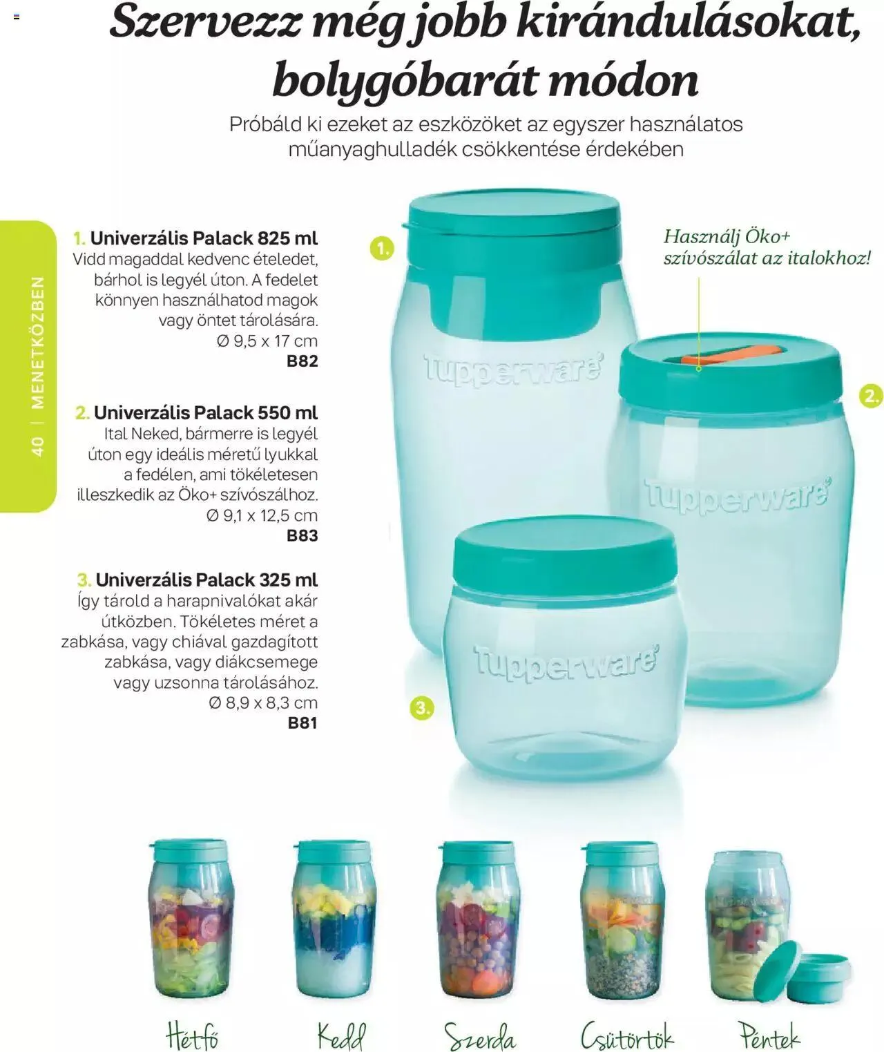 Katalógus Tupperware - Tavaszi-nyári katalógus március 7.-tól december 31.-ig 2023. - Oldal 40