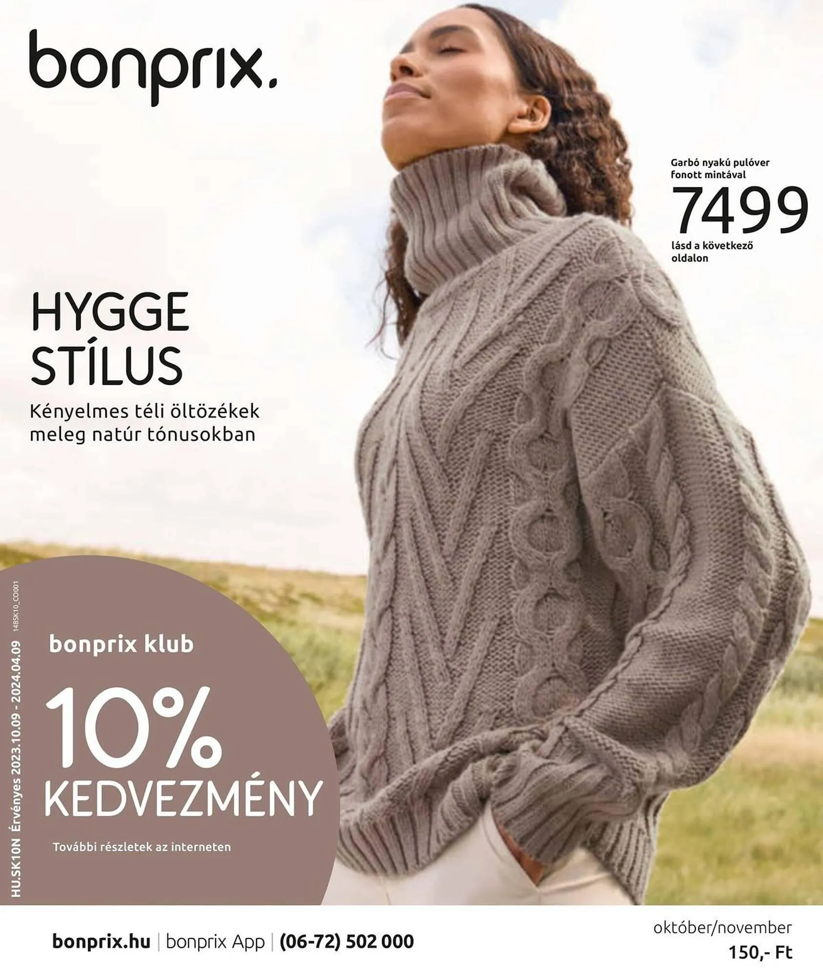 Katalógus Bonprix akciós újság október 11.-tól április 9.-ig 2024. - Oldal 