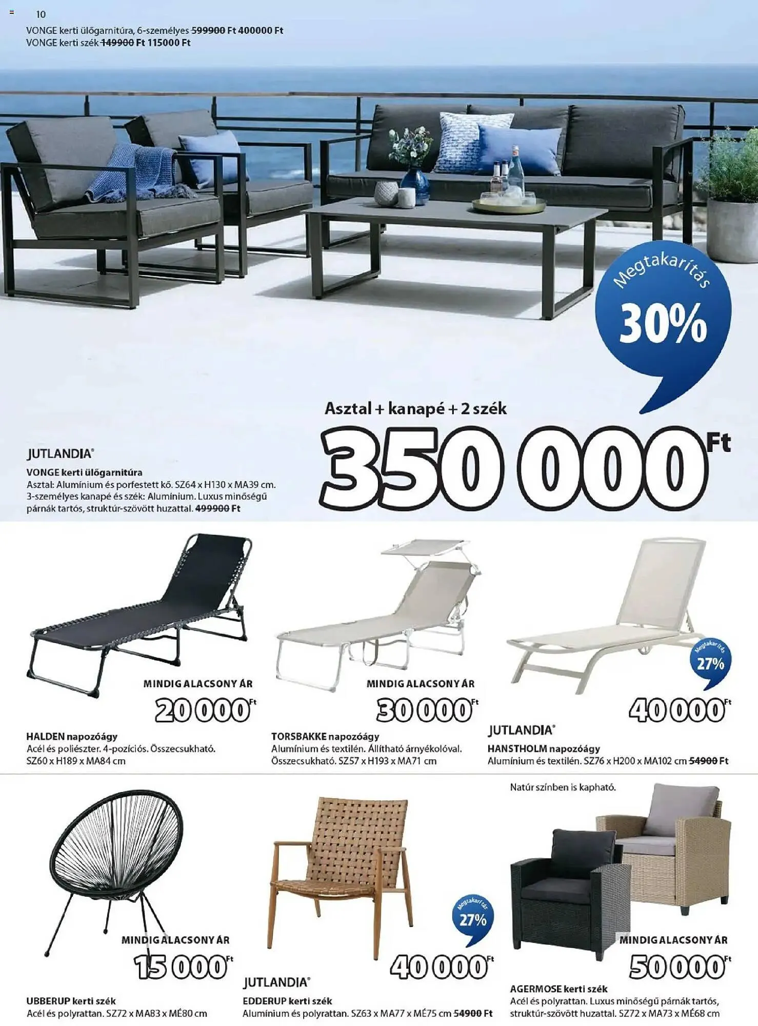 Katalógus JYSK akciós újság március 4.-tól április 7.-ig 2026. - Oldal 10