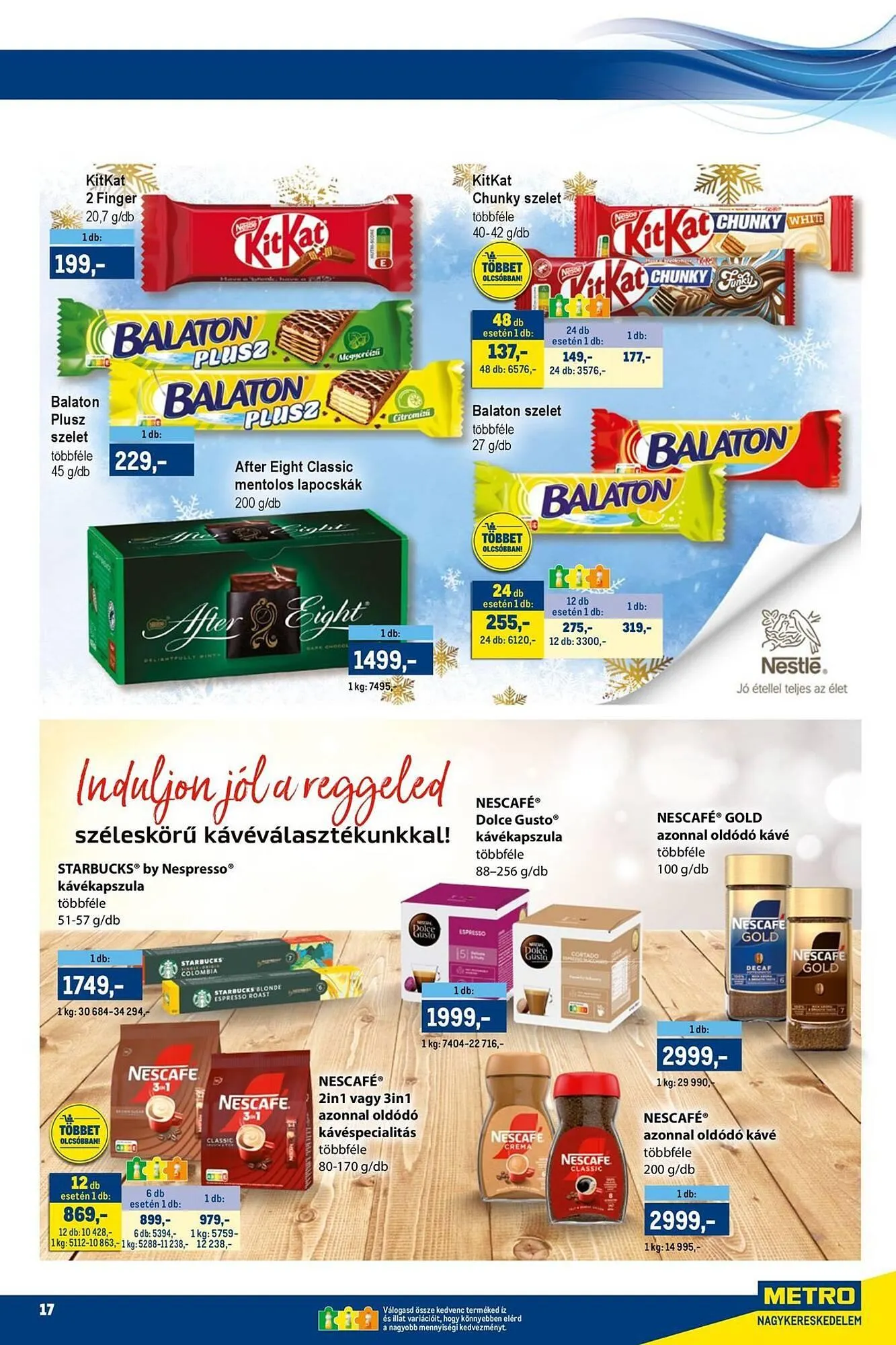 Katalógus Metro akciós újság november 15.-tól november 30.-ig 2025. - Oldal 17